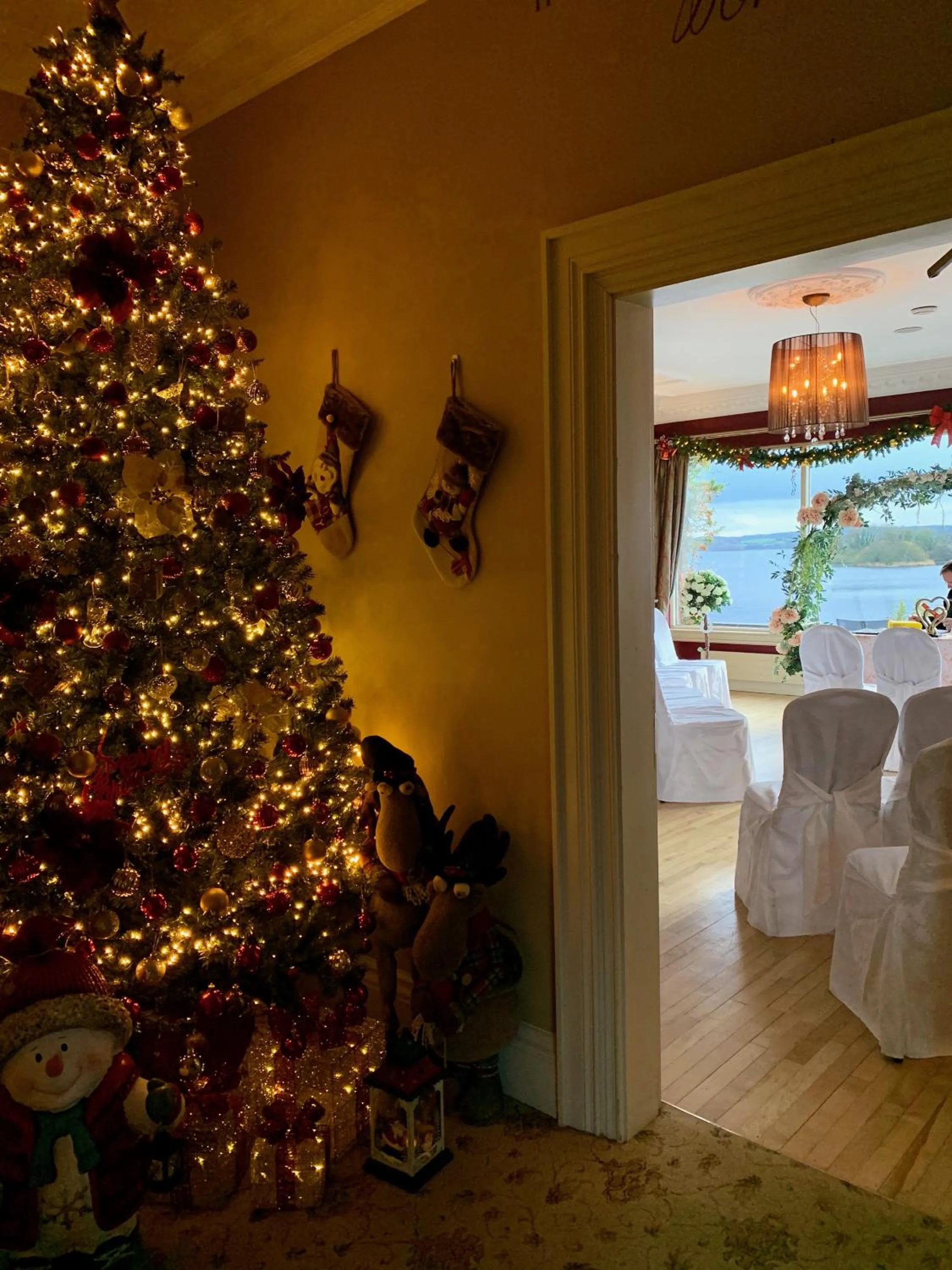 Restaurant/places to eat in St Kyrans Guest House