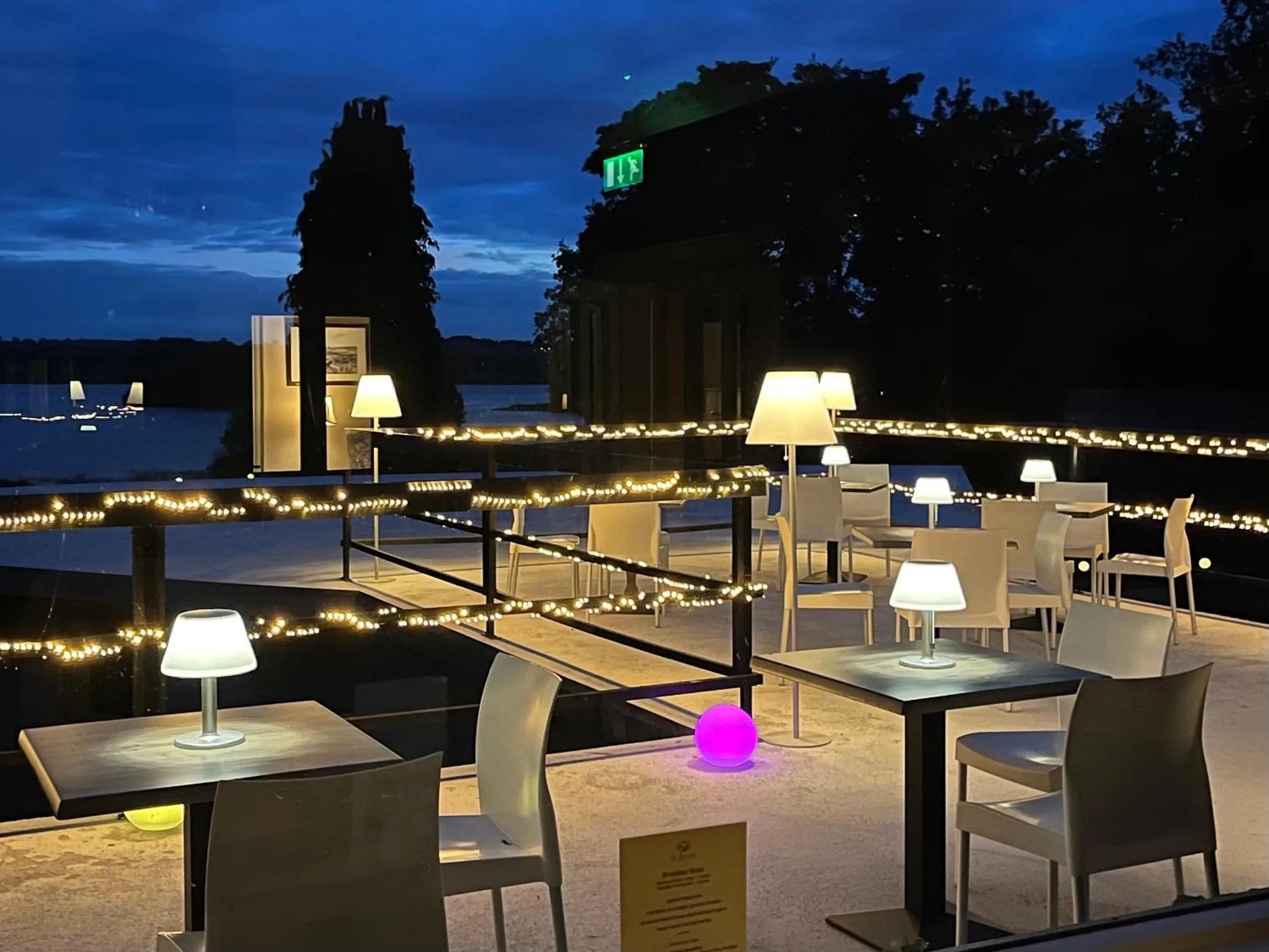 Balcony/Terrace in St Kyrans Guest House