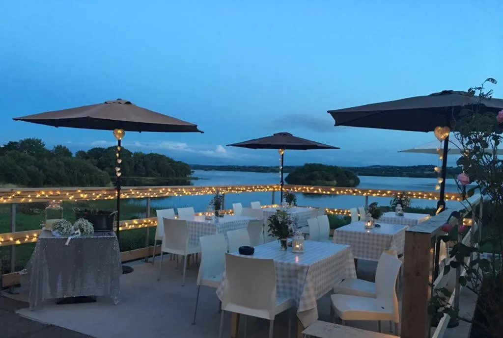 Patio in St Kyrans Guest House