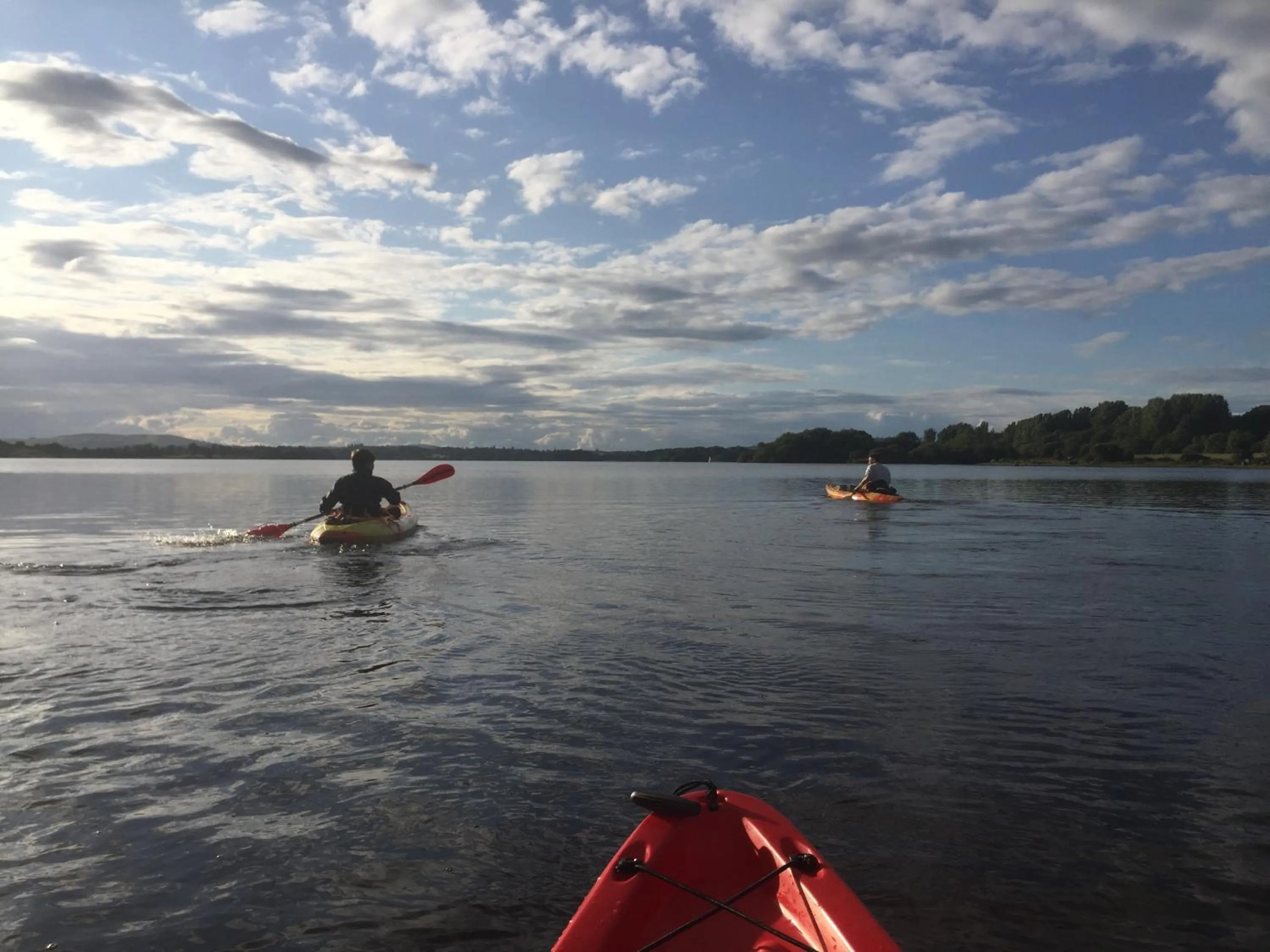 Canoeing in St Kyrans Guest House