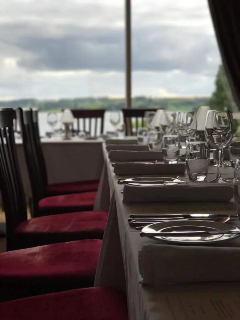 Lunch in St Kyrans Guest House