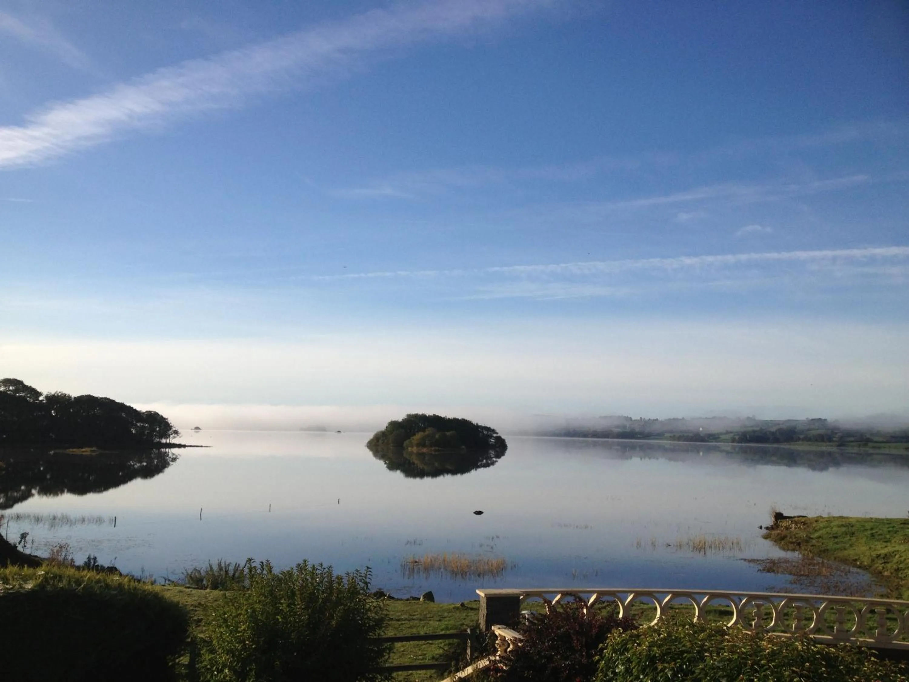 Garden in St Kyrans Guest House