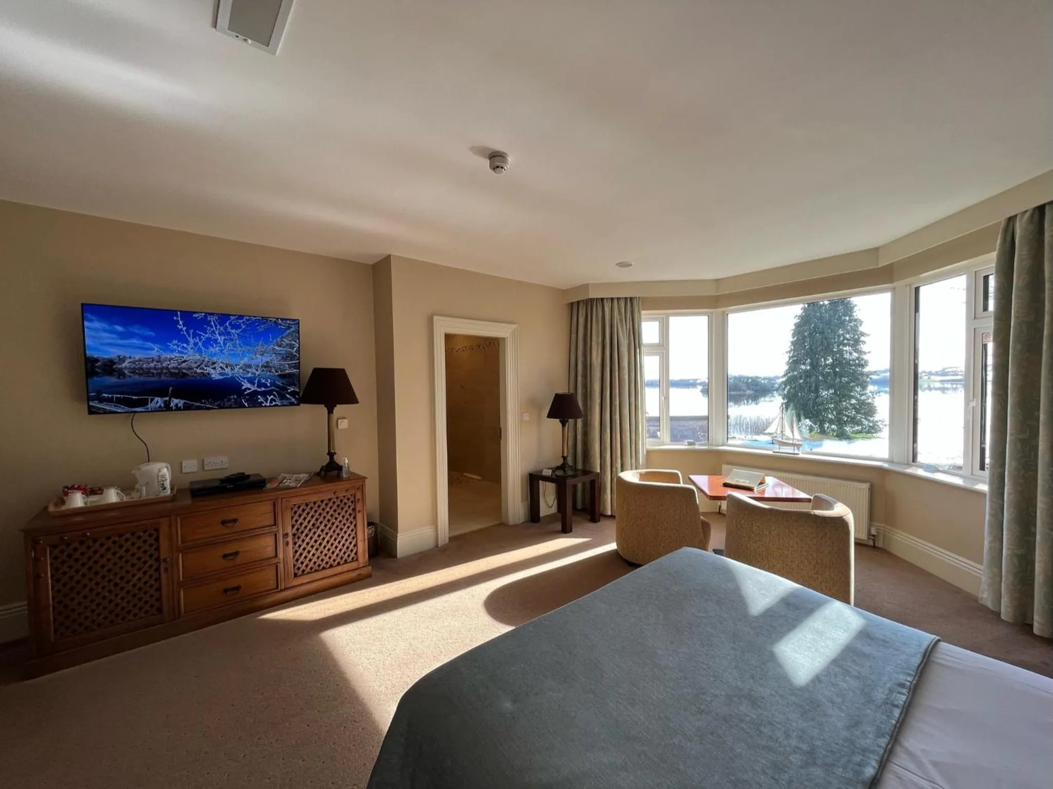 Lake view in St Kyrans Guest House