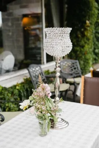 Patio in St Kyrans Guest House