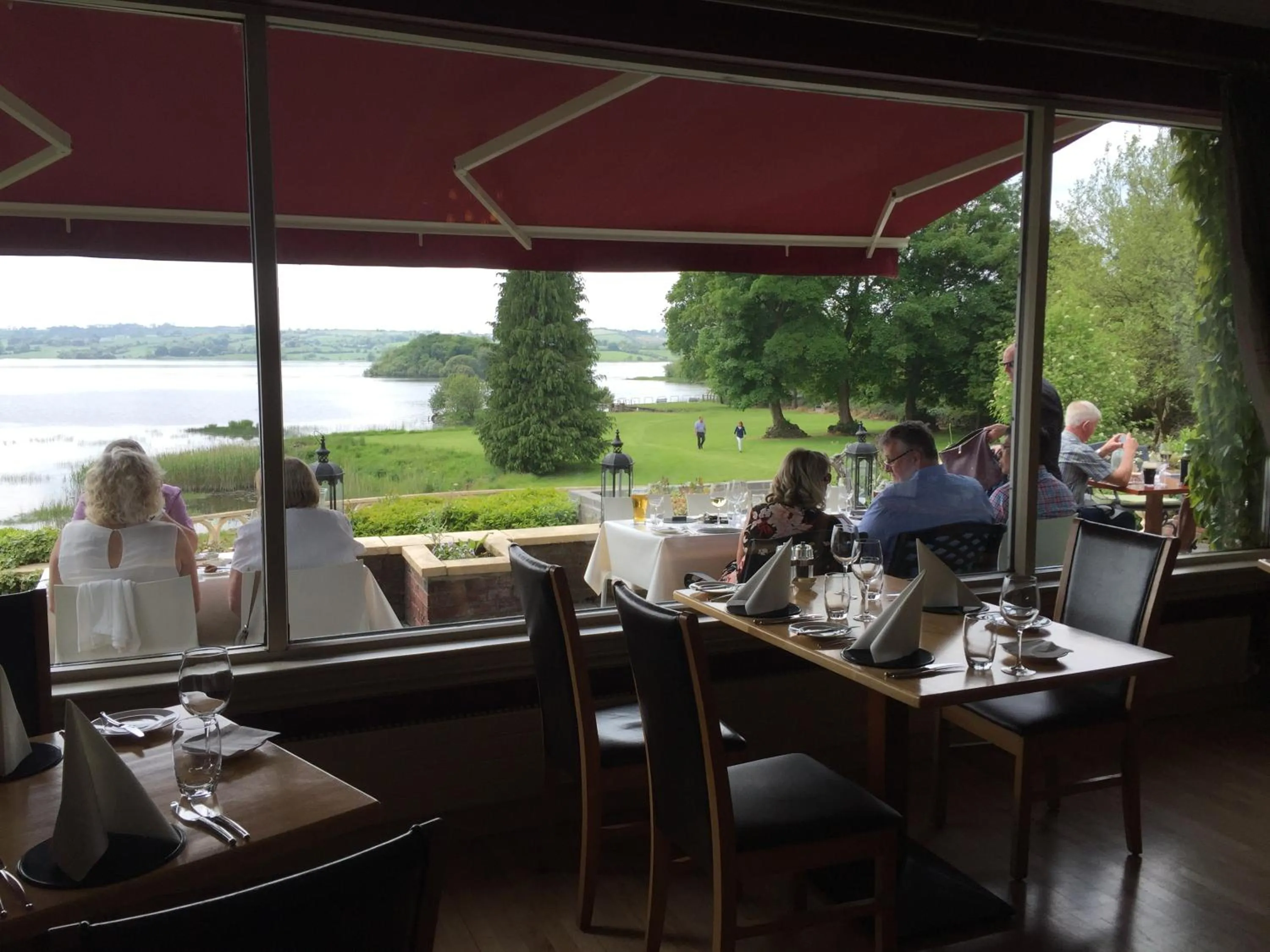 Balcony/Terrace in St Kyrans Guest House