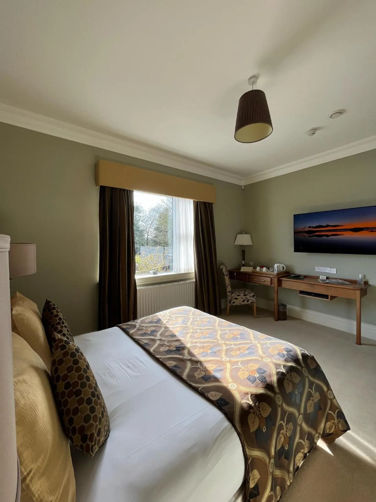 TV and multimedia, Bed in St Kyrans Guest House