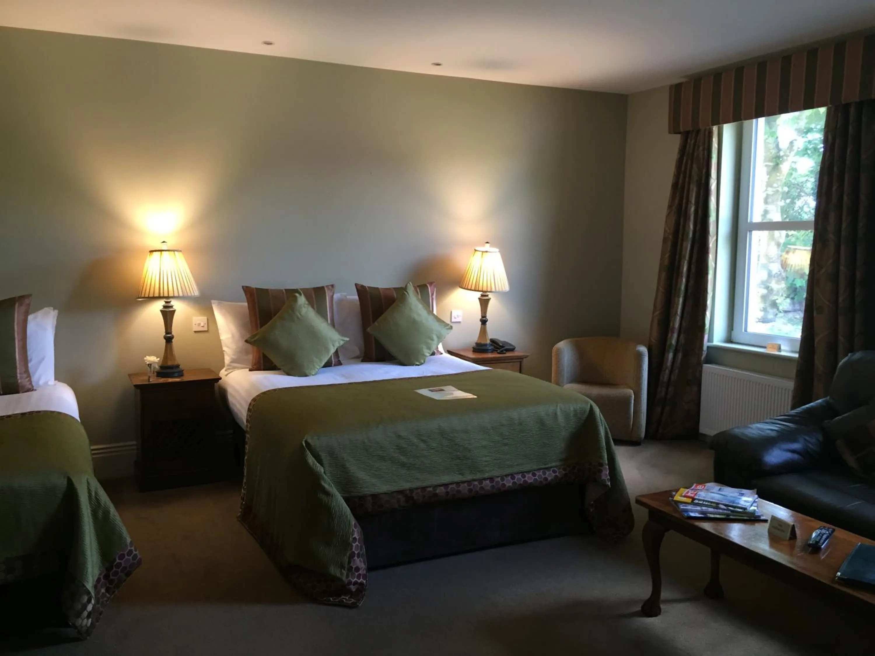 Coffee/tea facilities, Bed in St Kyrans Guest House