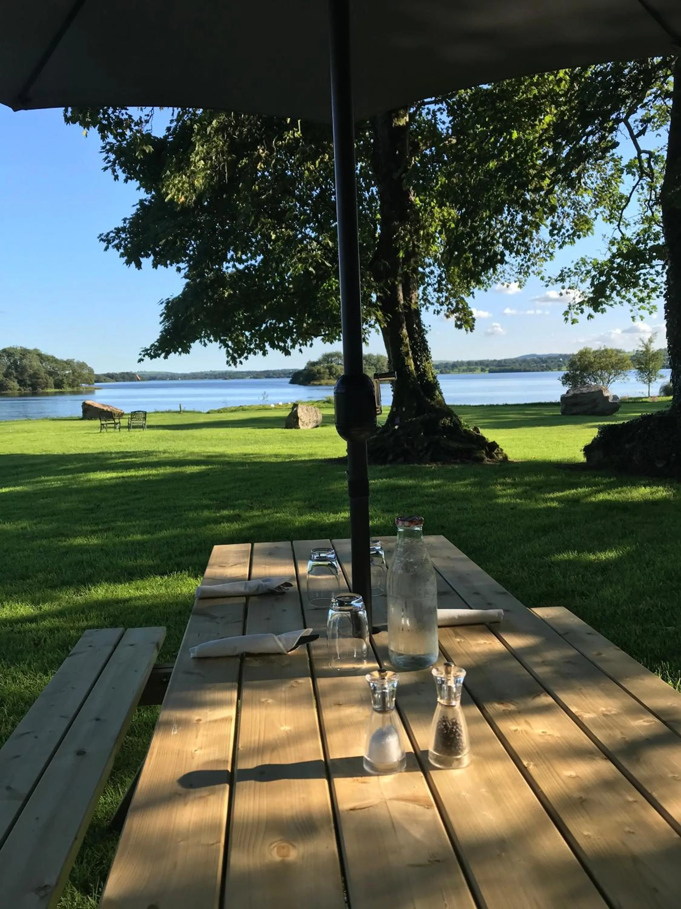 Garden in St Kyrans Guest House