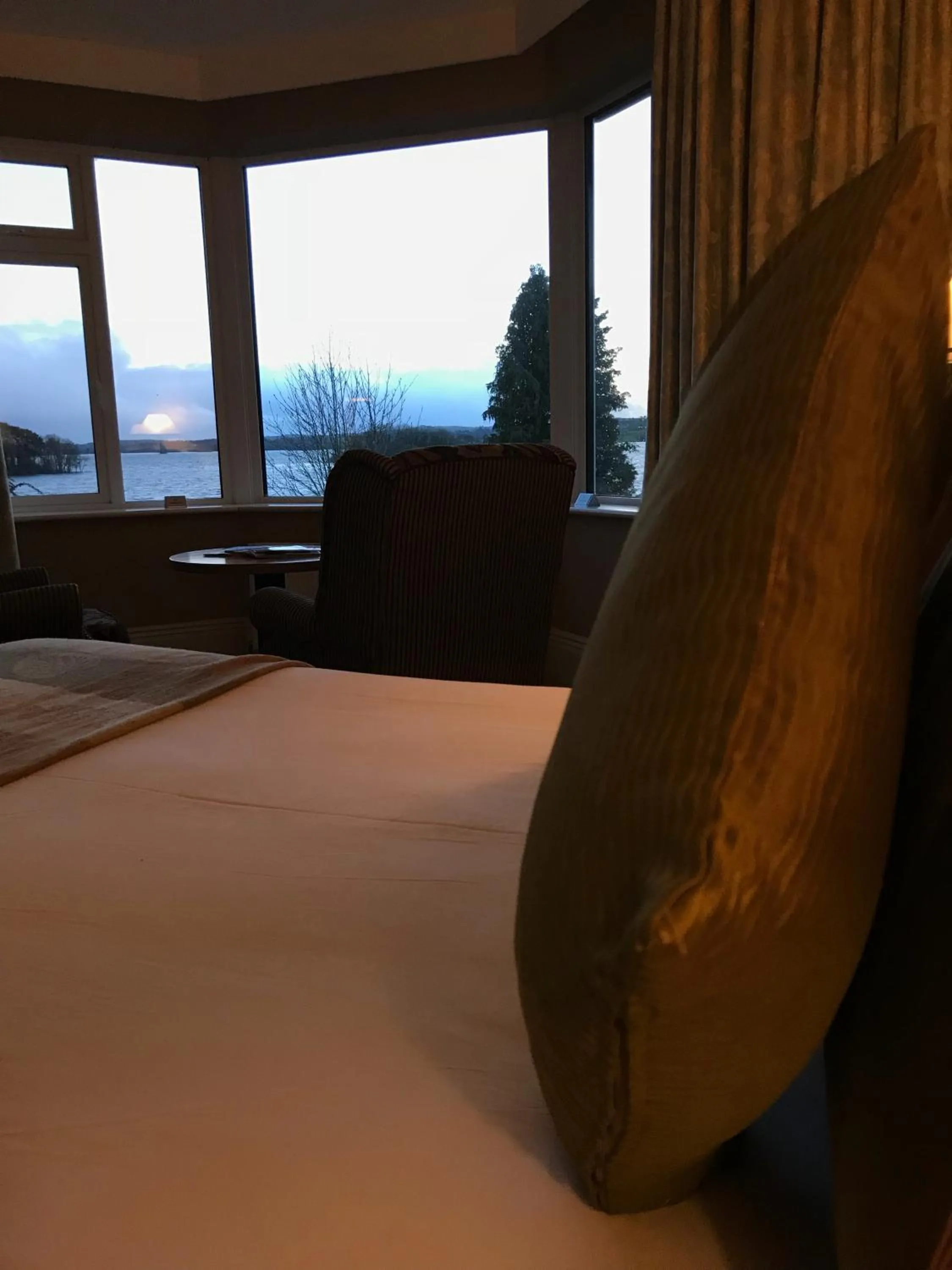 Bedroom, Bed in St Kyrans Guest House