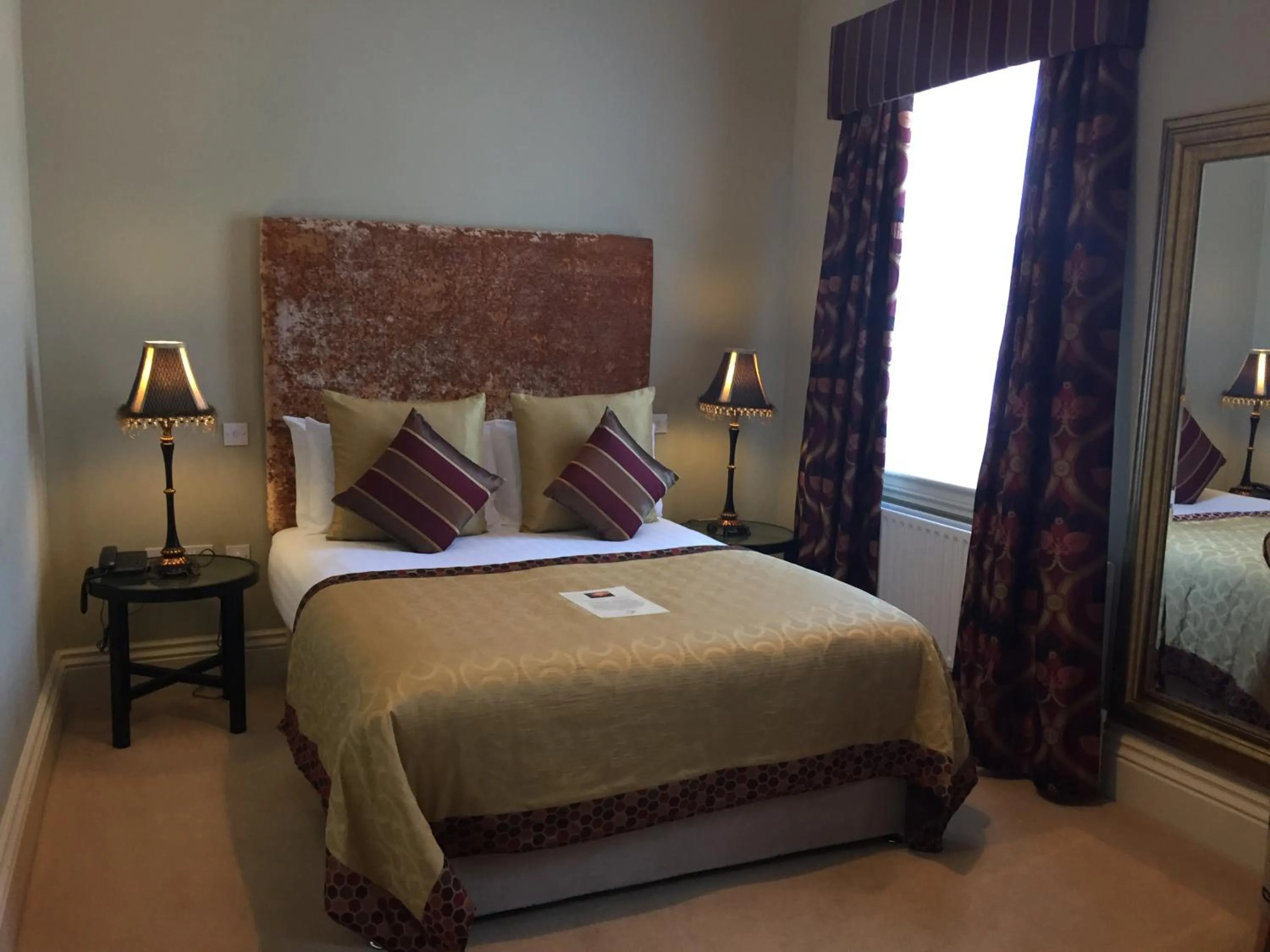 Coffee/tea facilities, Bed in St Kyrans Guest House