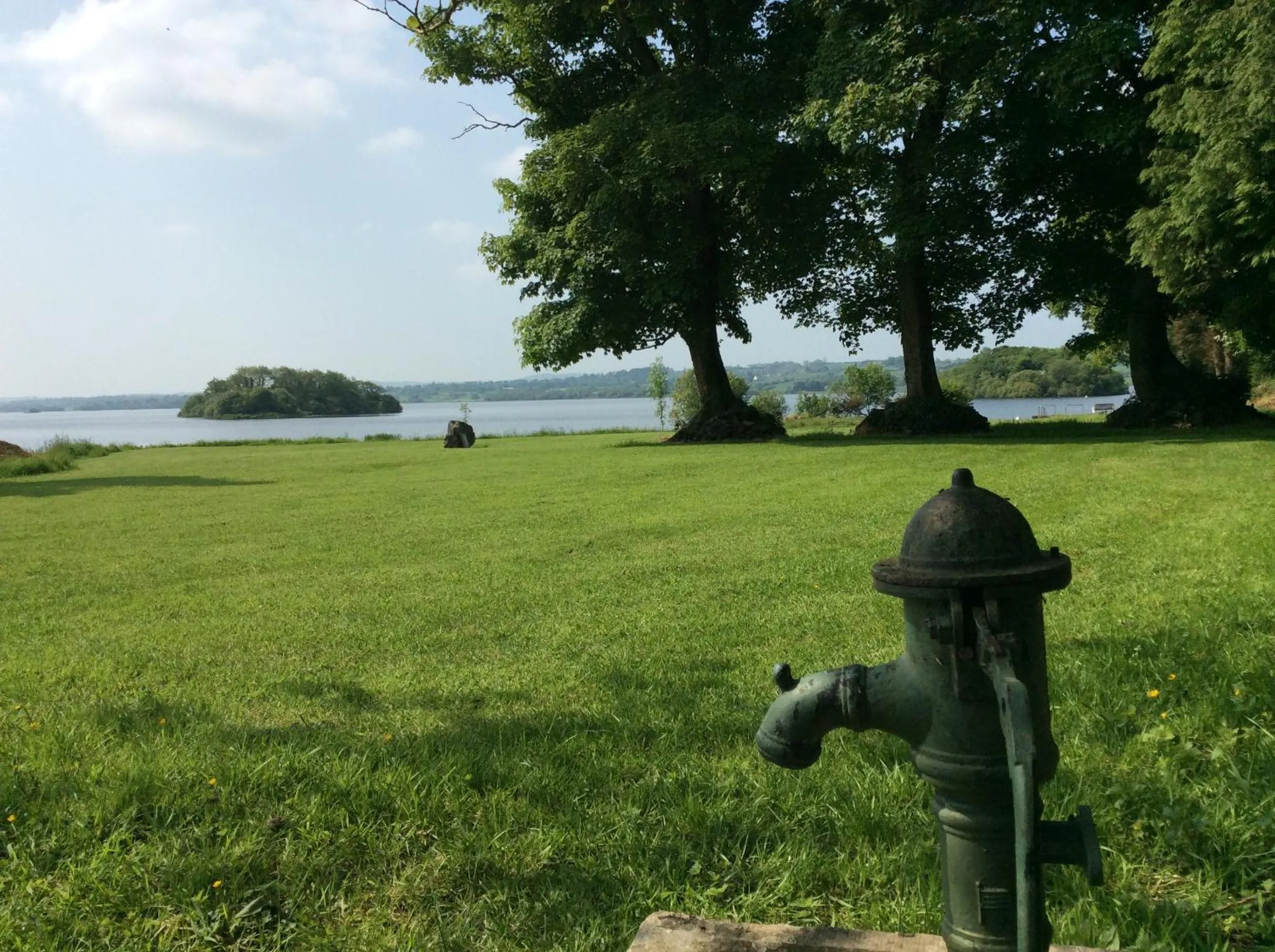 Natural landscape in St Kyrans Guest House