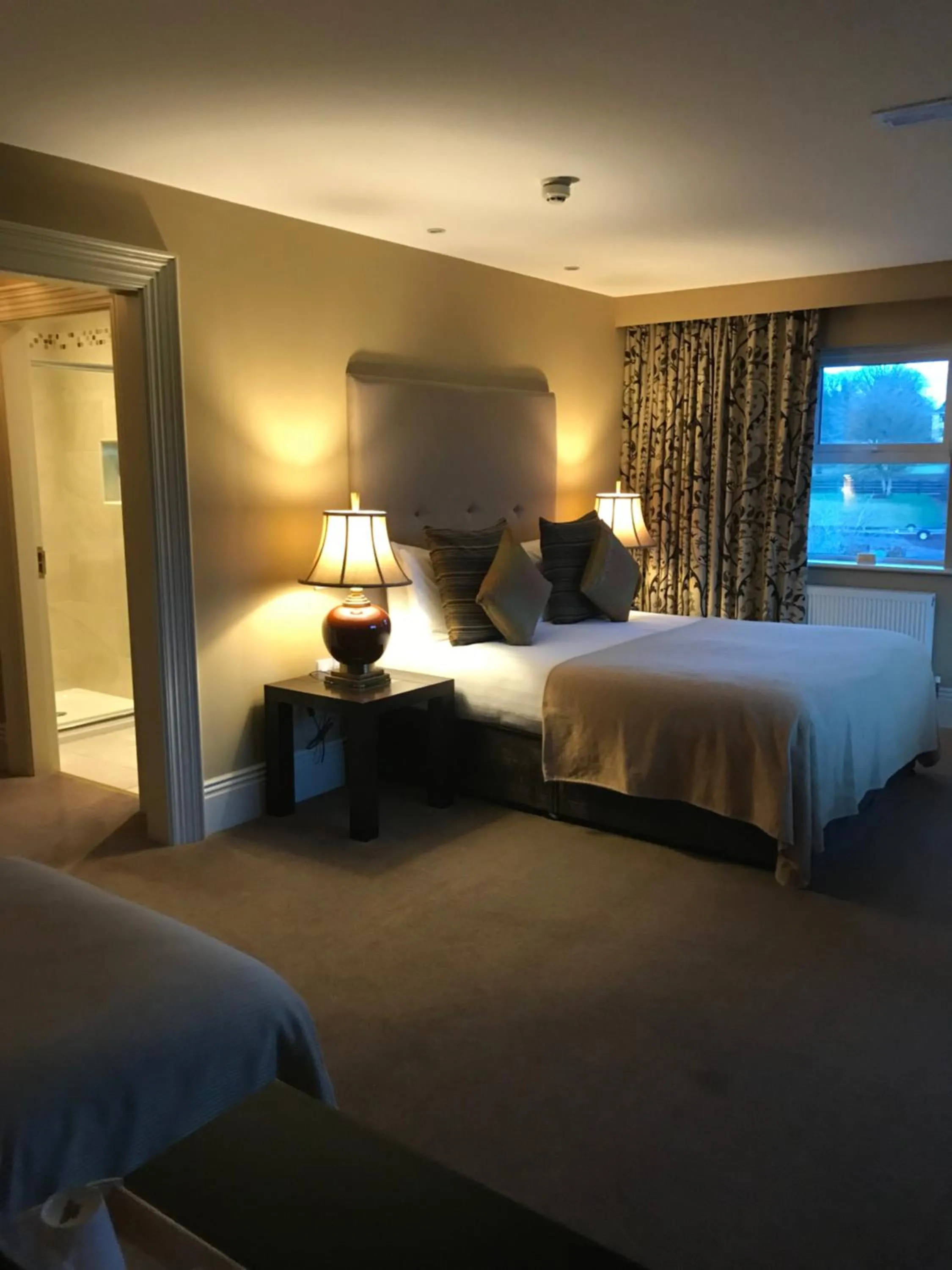 Bedroom, Bed in St Kyrans Guest House