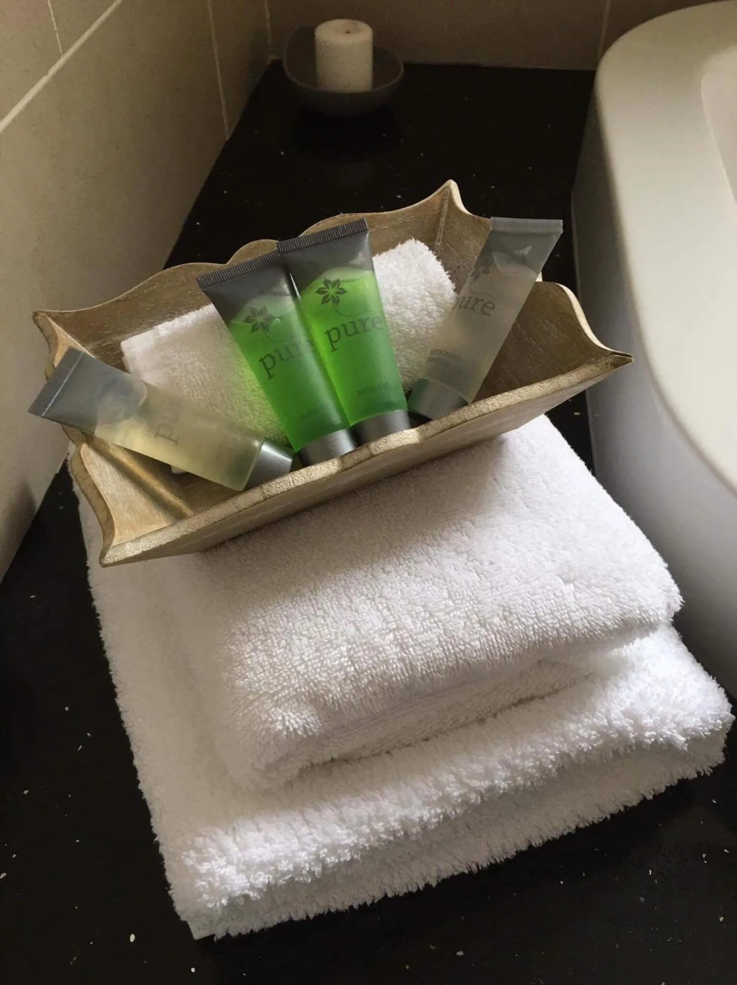 Bathroom in St Kyrans Guest House