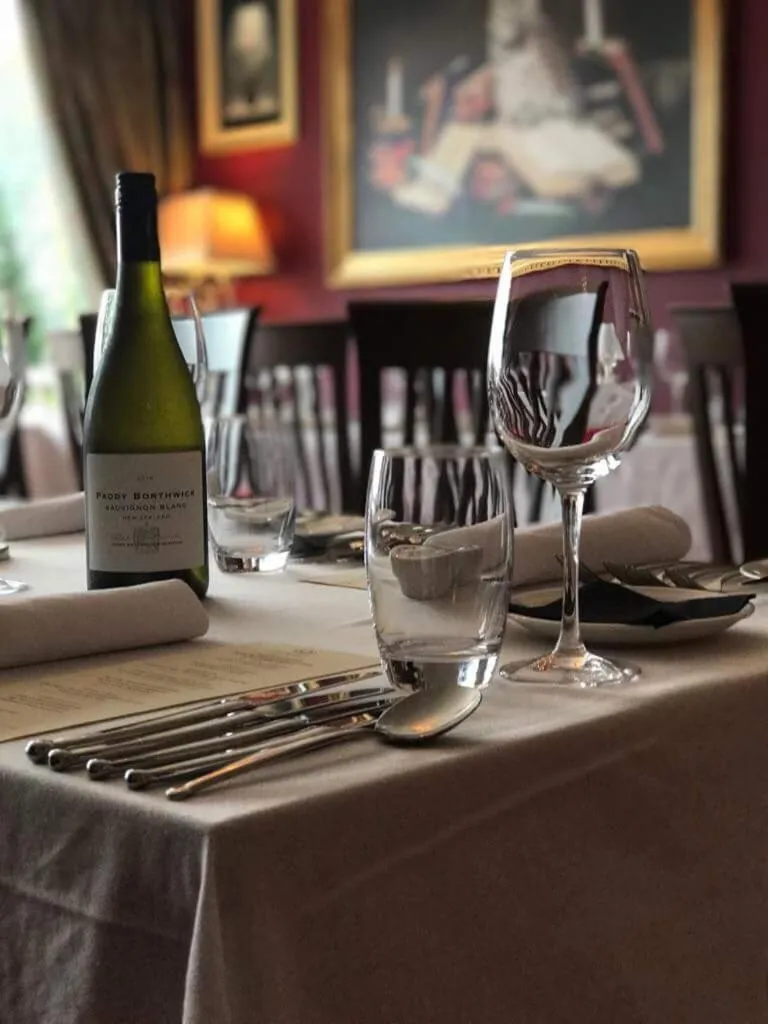 Lunch in St Kyrans Guest House