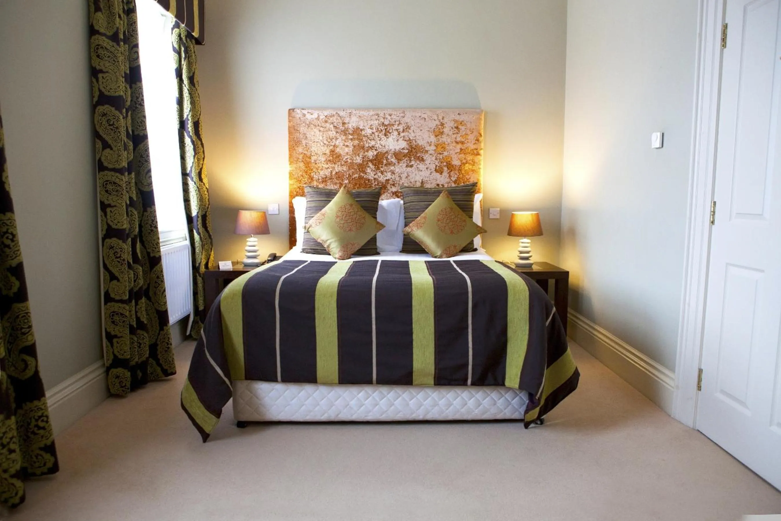 Coffee/tea facilities, Bed in St Kyrans Guest House