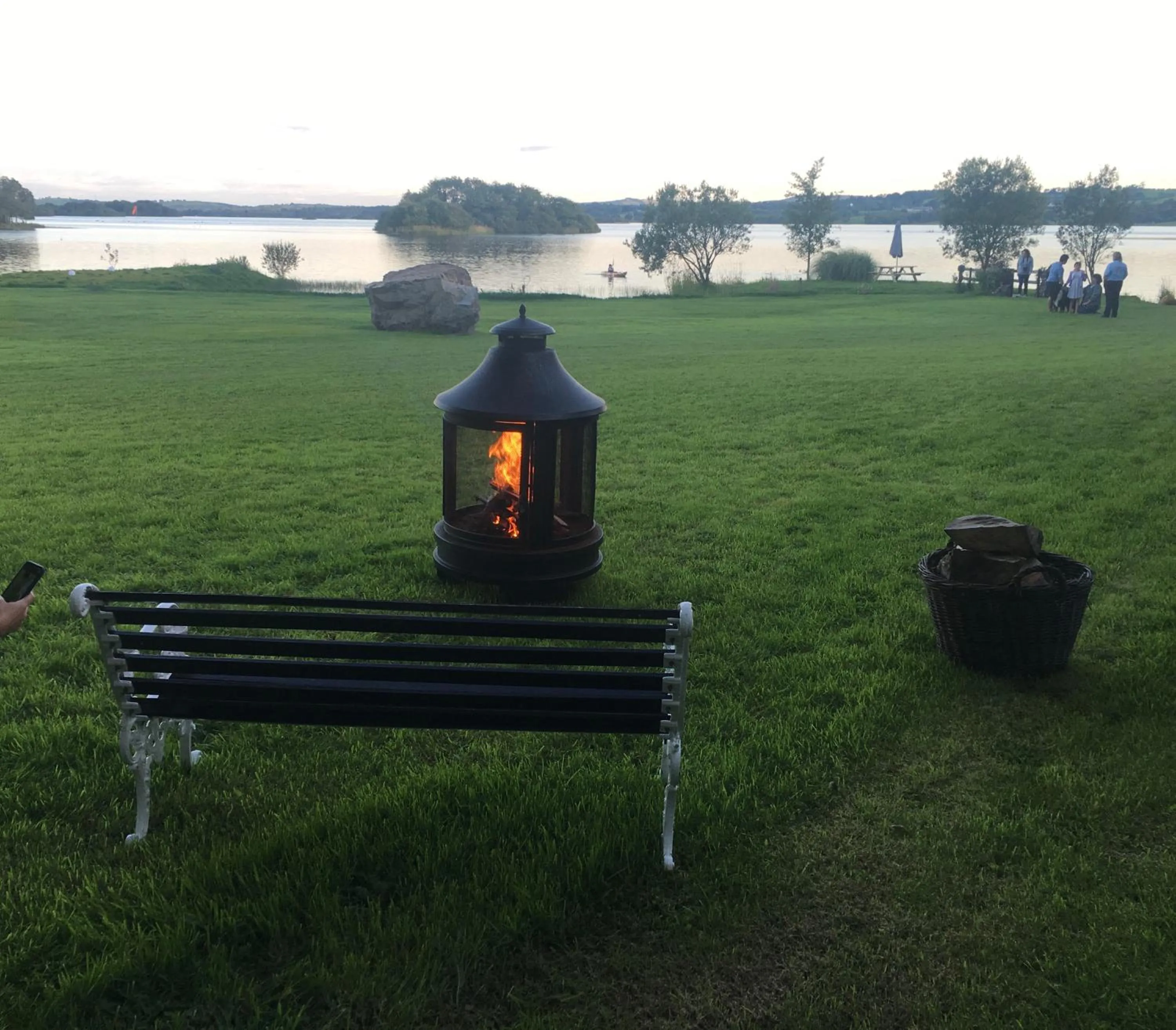 BBQ facilities in St Kyrans Guest House