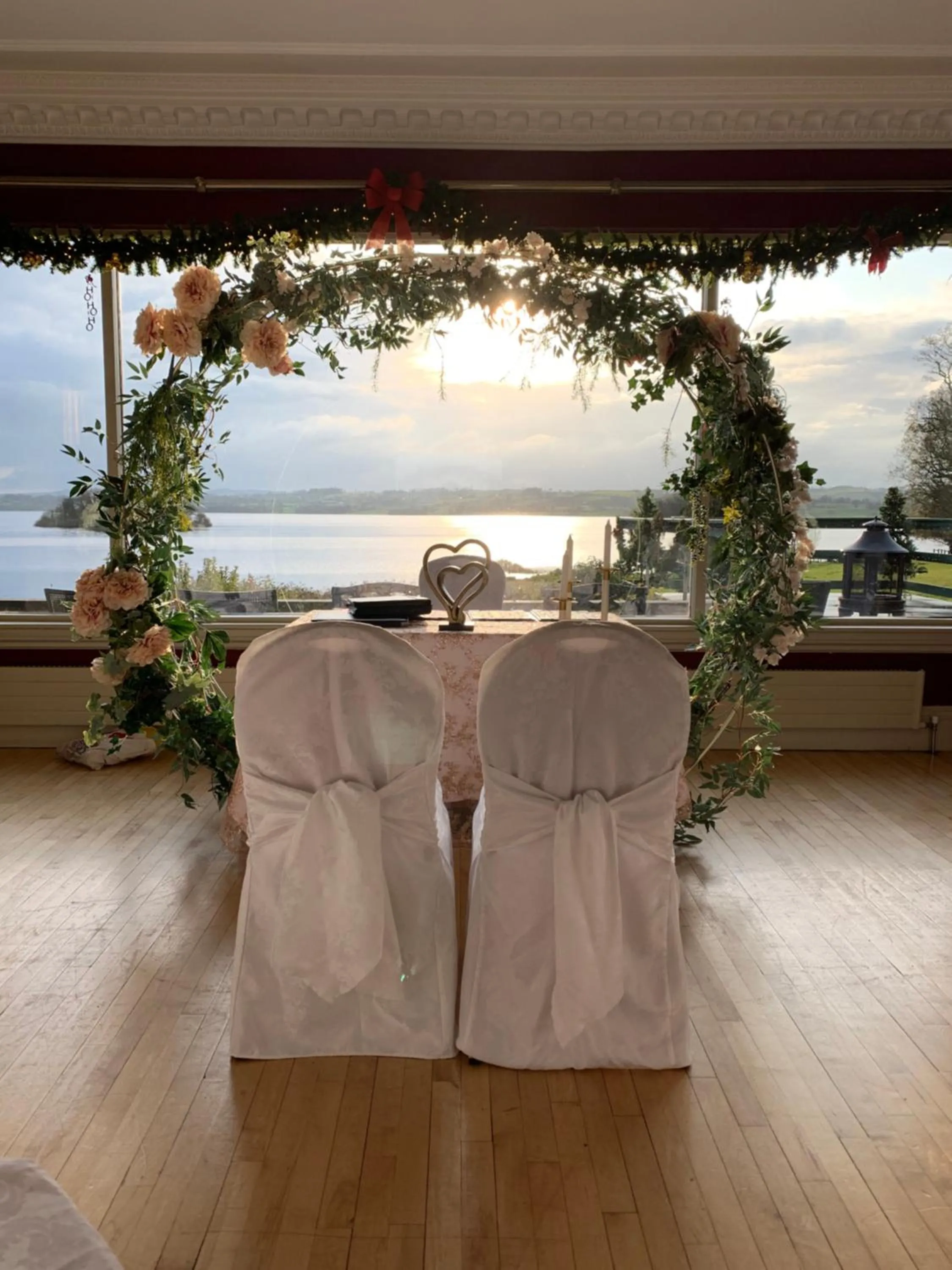 Banquet/Function facilities in St Kyrans Guest House