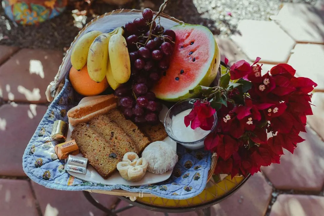 Food in Vinofilia Wine Country Inn