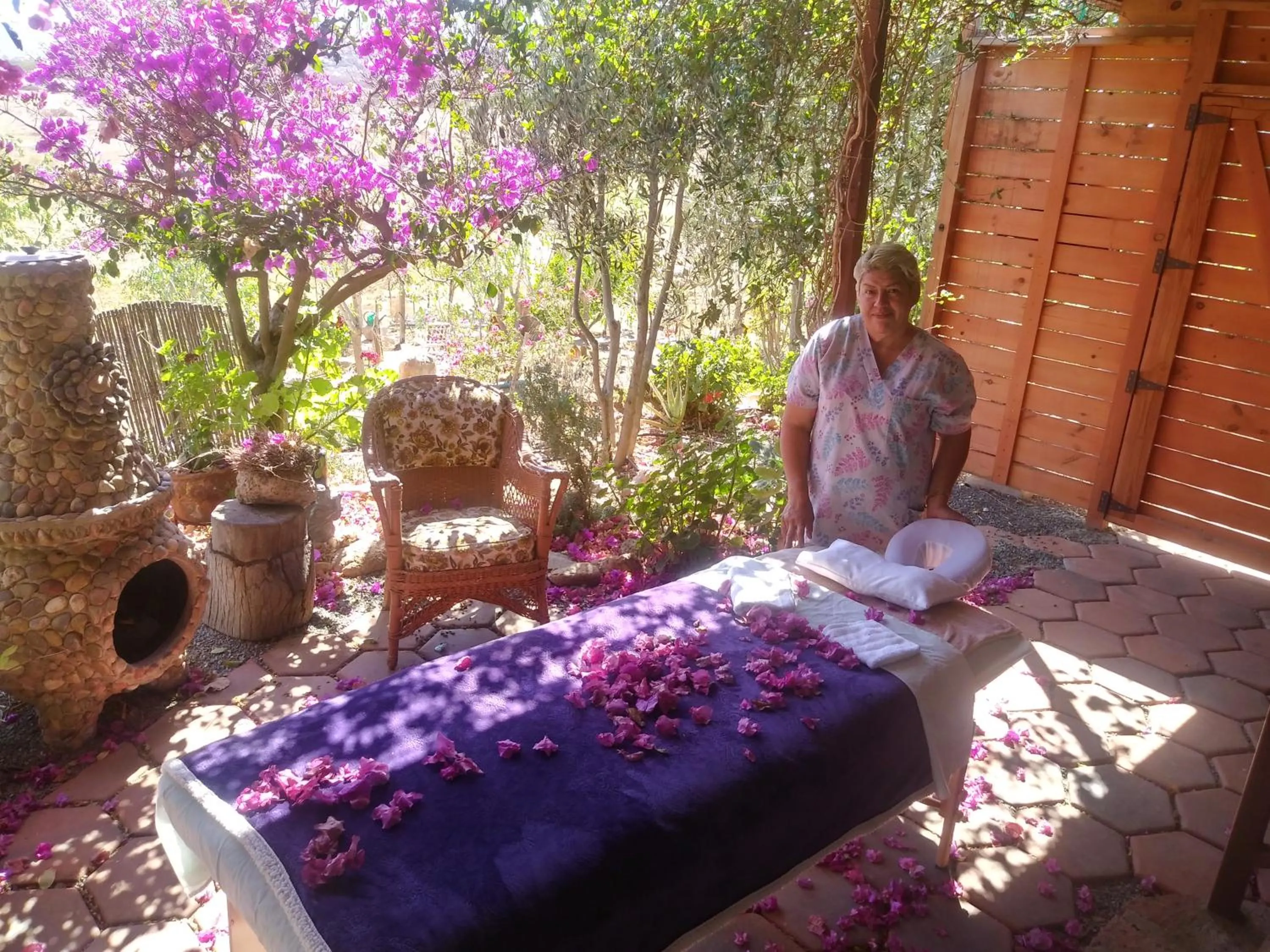 Massage in Vinofilia Wine Country Inn