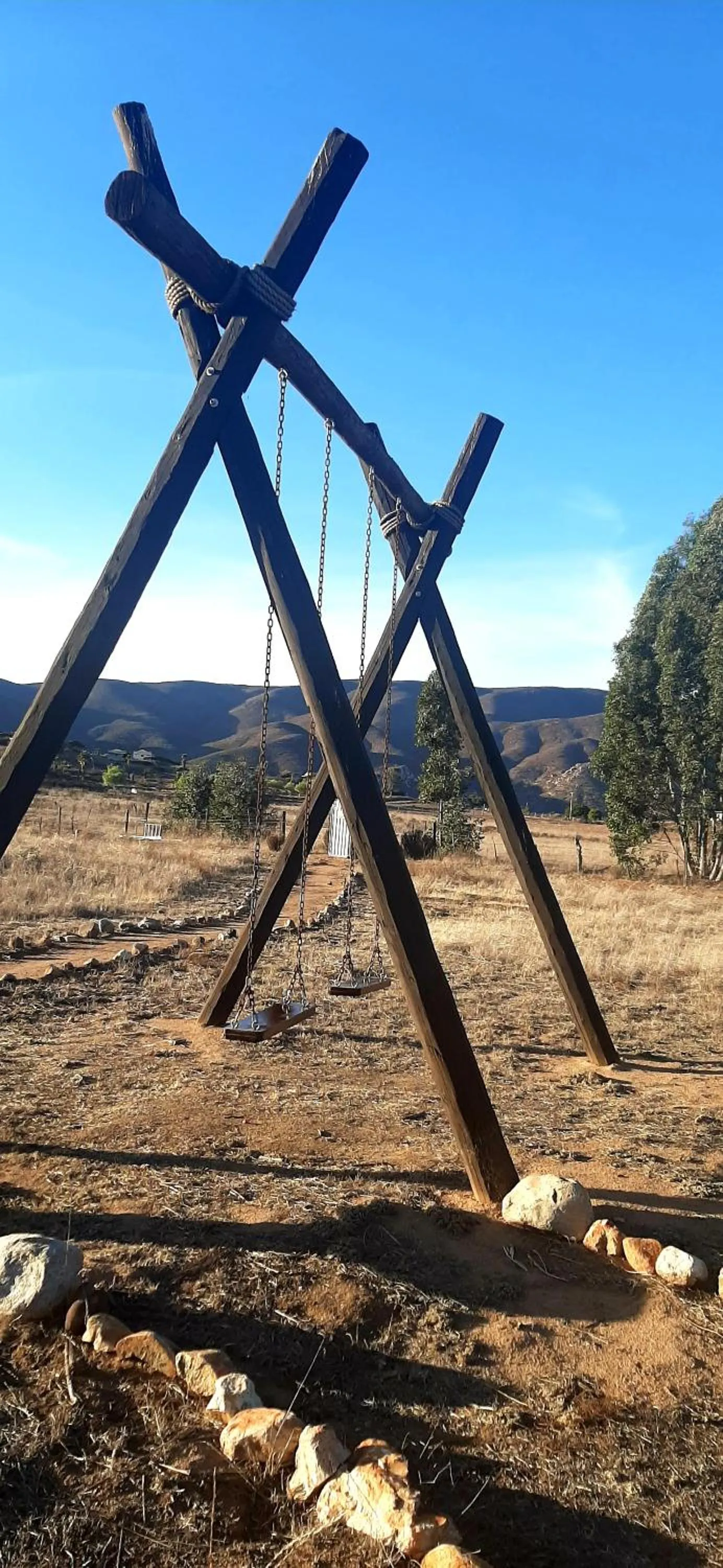 Children play ground in Vinofilia Wine Country Inn