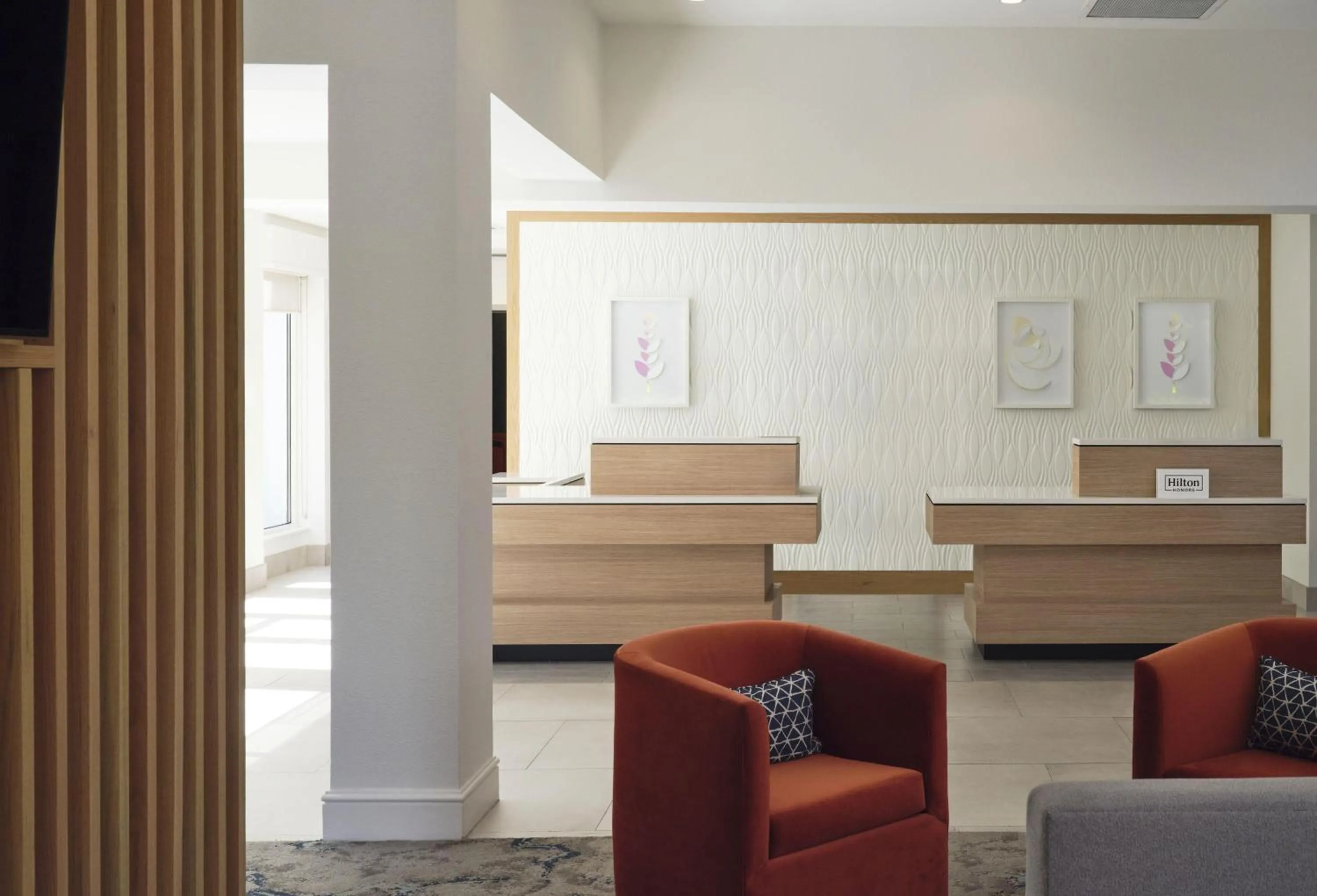 Lobby or reception in Hilton Garden Inn San Jose/Milpitas