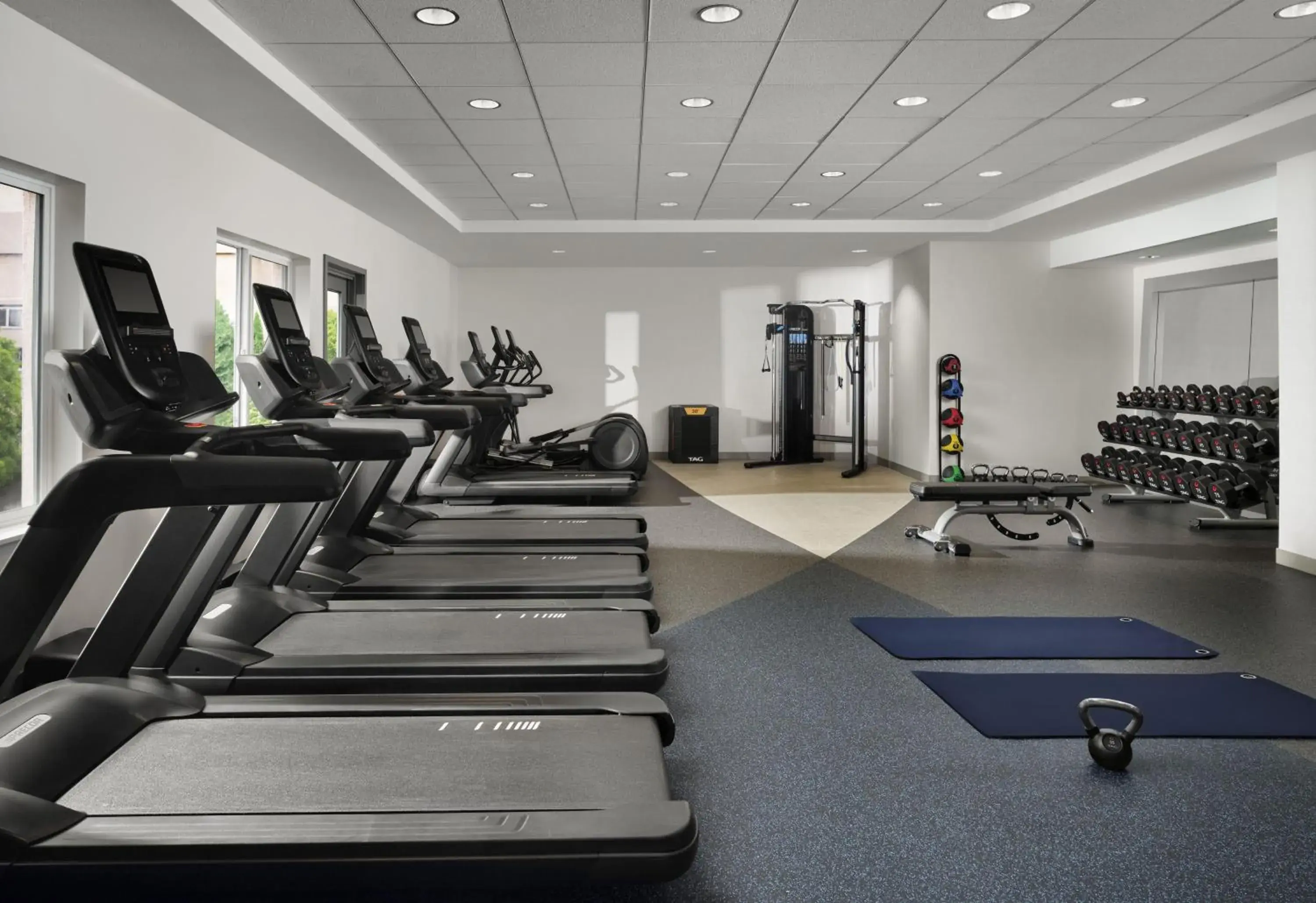 Fitness centre/facilities in Hilton Garden Inn San Jose/Milpitas Fitness centre/facilities in Hilton Garden Inn San Jose/Milpitas