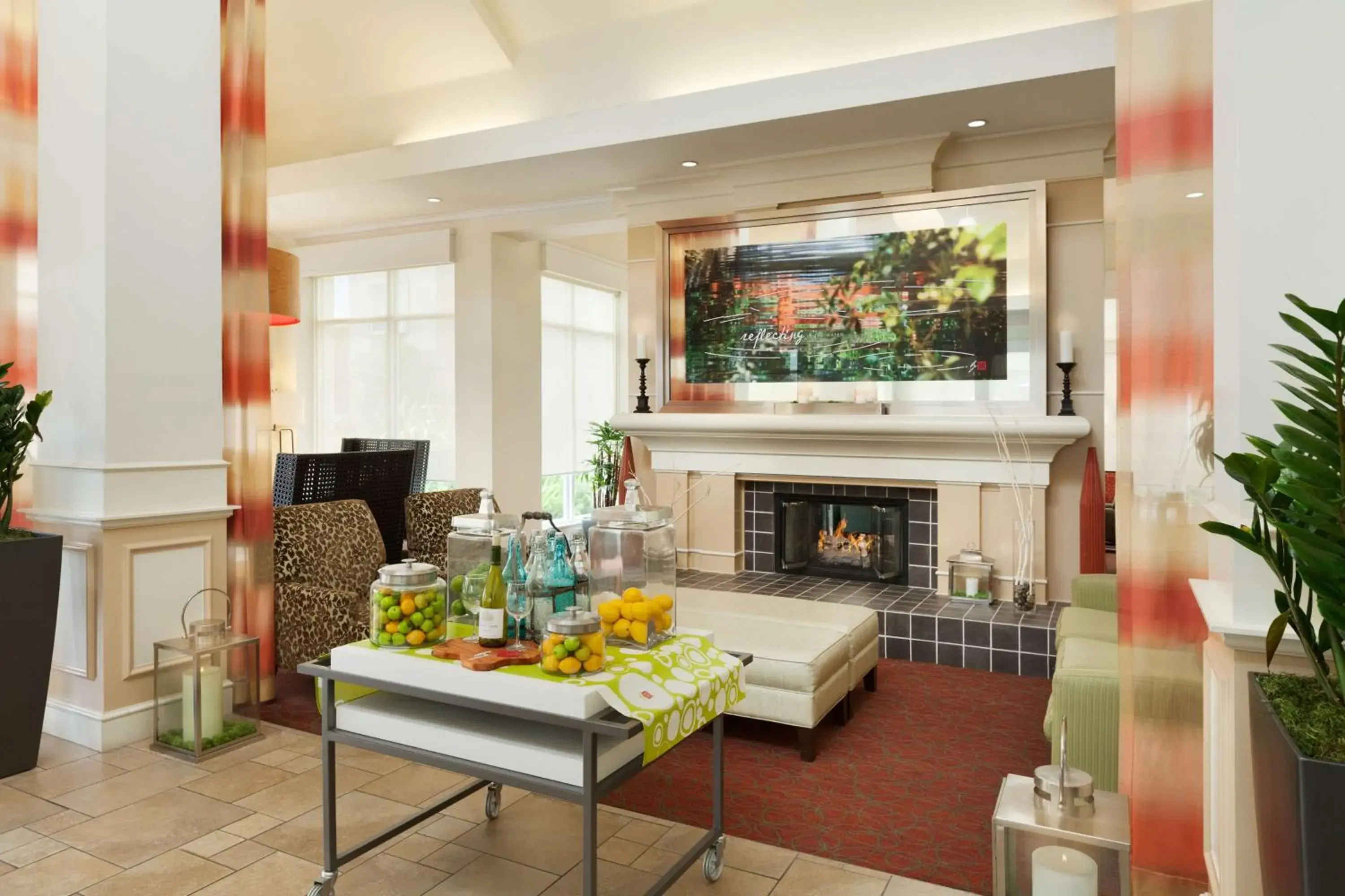 Lobby or reception in Hilton Garden Inn San Jose/Milpitas Lobby or reception in Hilton Garden Inn San Jose/Milpitas