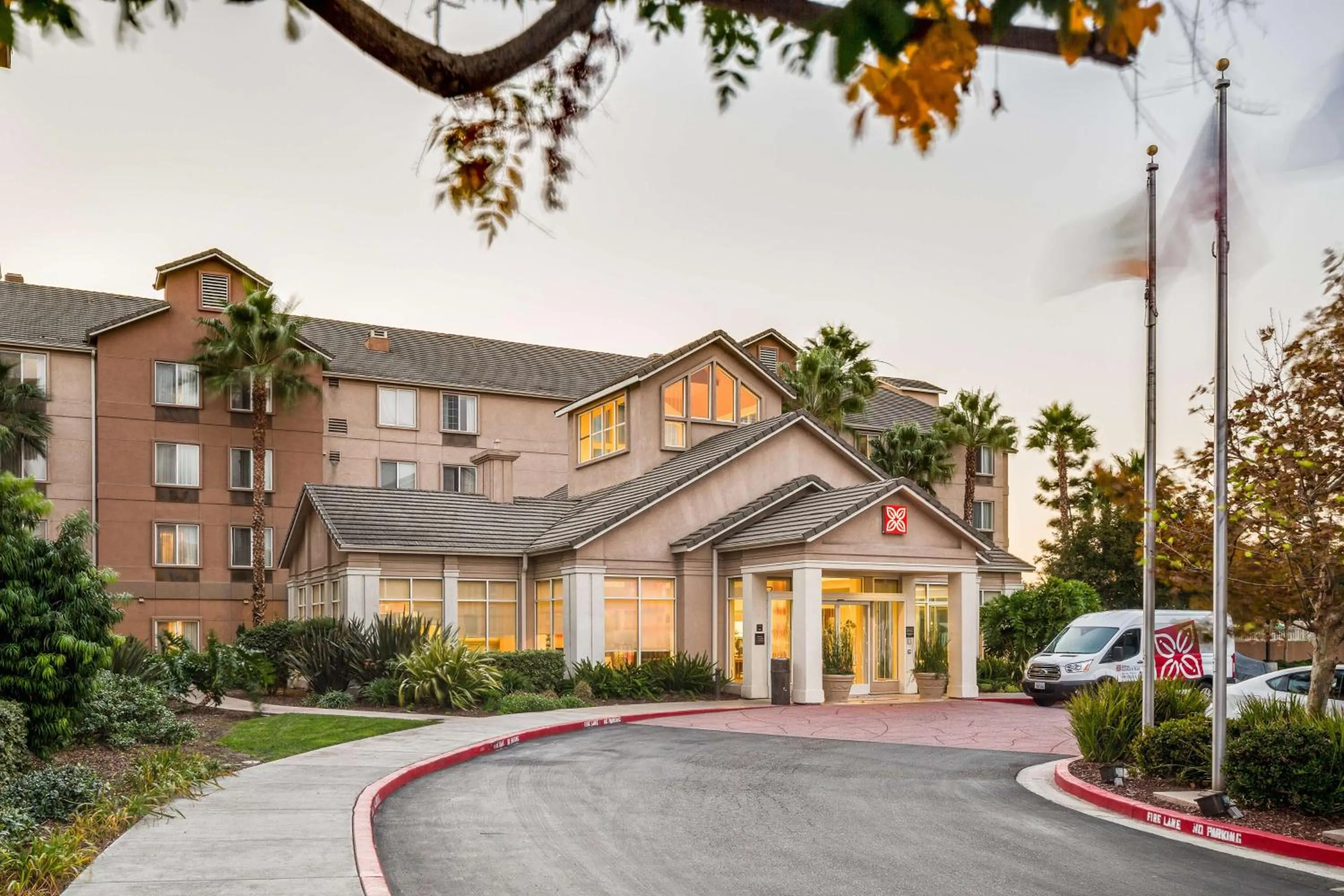 Property building in Hilton Garden Inn San Jose/Milpitas