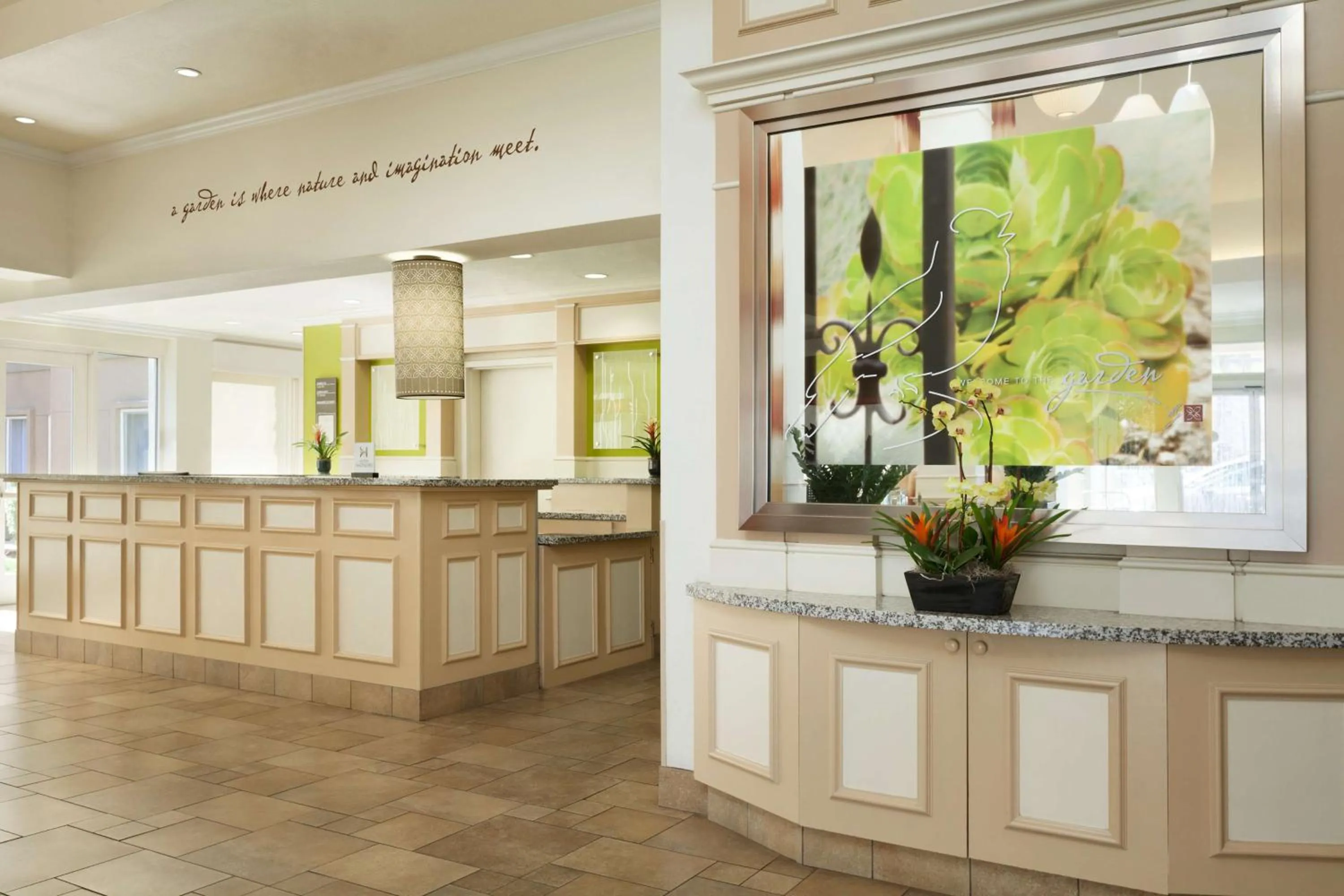 Lobby or reception in Hilton Garden Inn San Jose/Milpitas