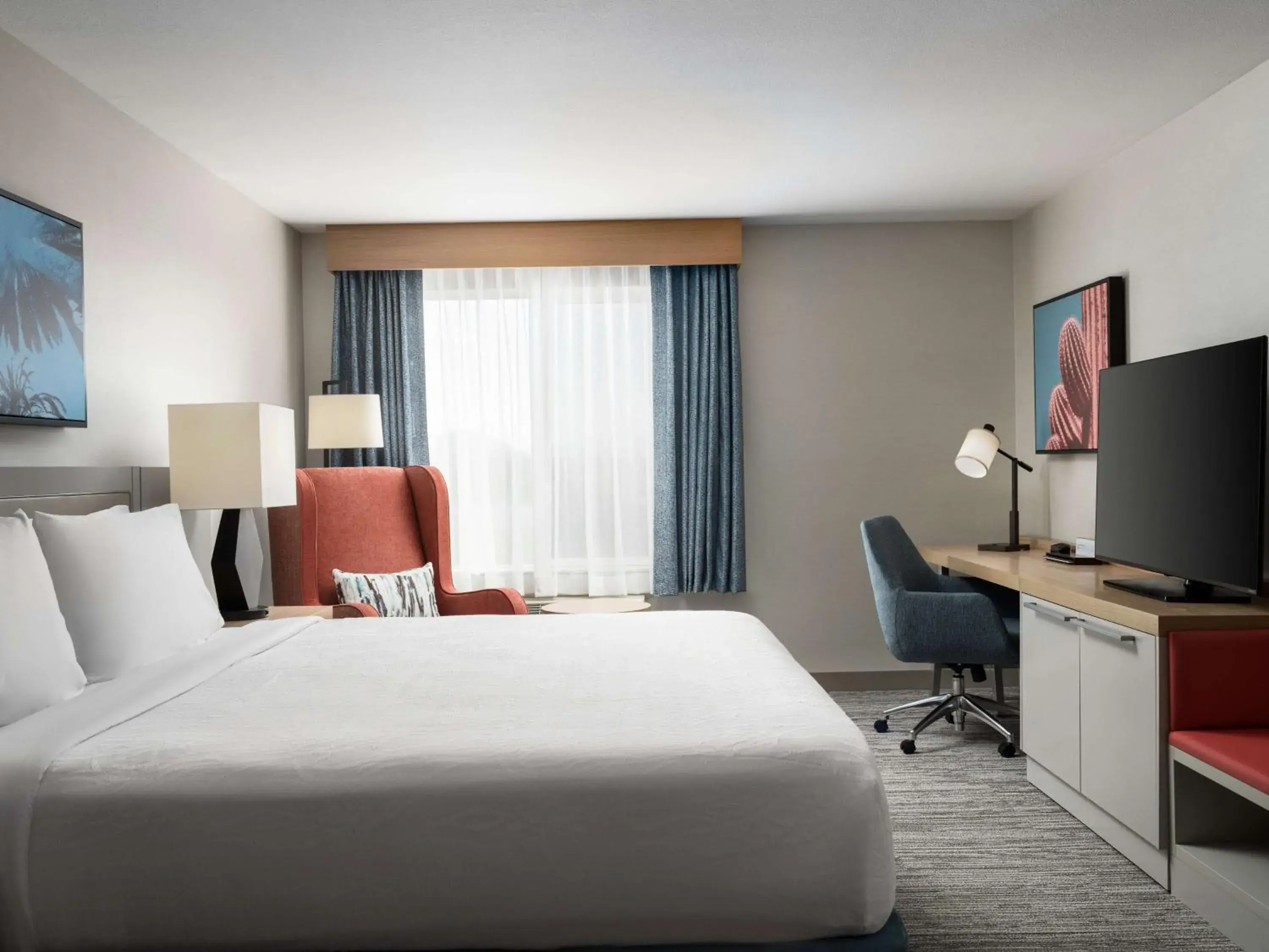King Room - single occupancy - High Floor in Hilton Garden Inn San Jose/Milpitas King Room - single occupancy - High Floor in Hilton Garden Inn San Jose/Milpitas