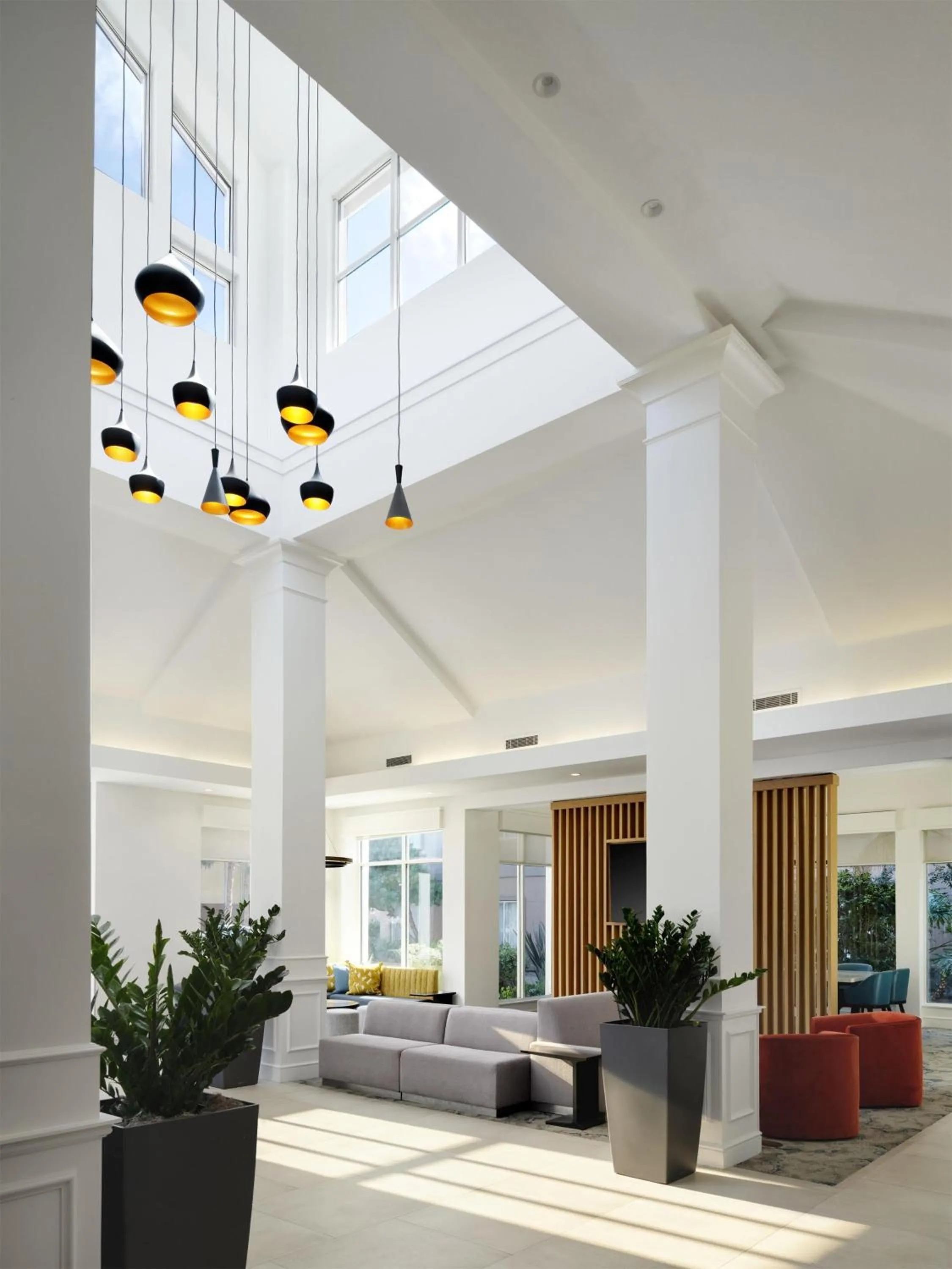 Lobby or reception in Hilton Garden Inn San Jose/Milpitas