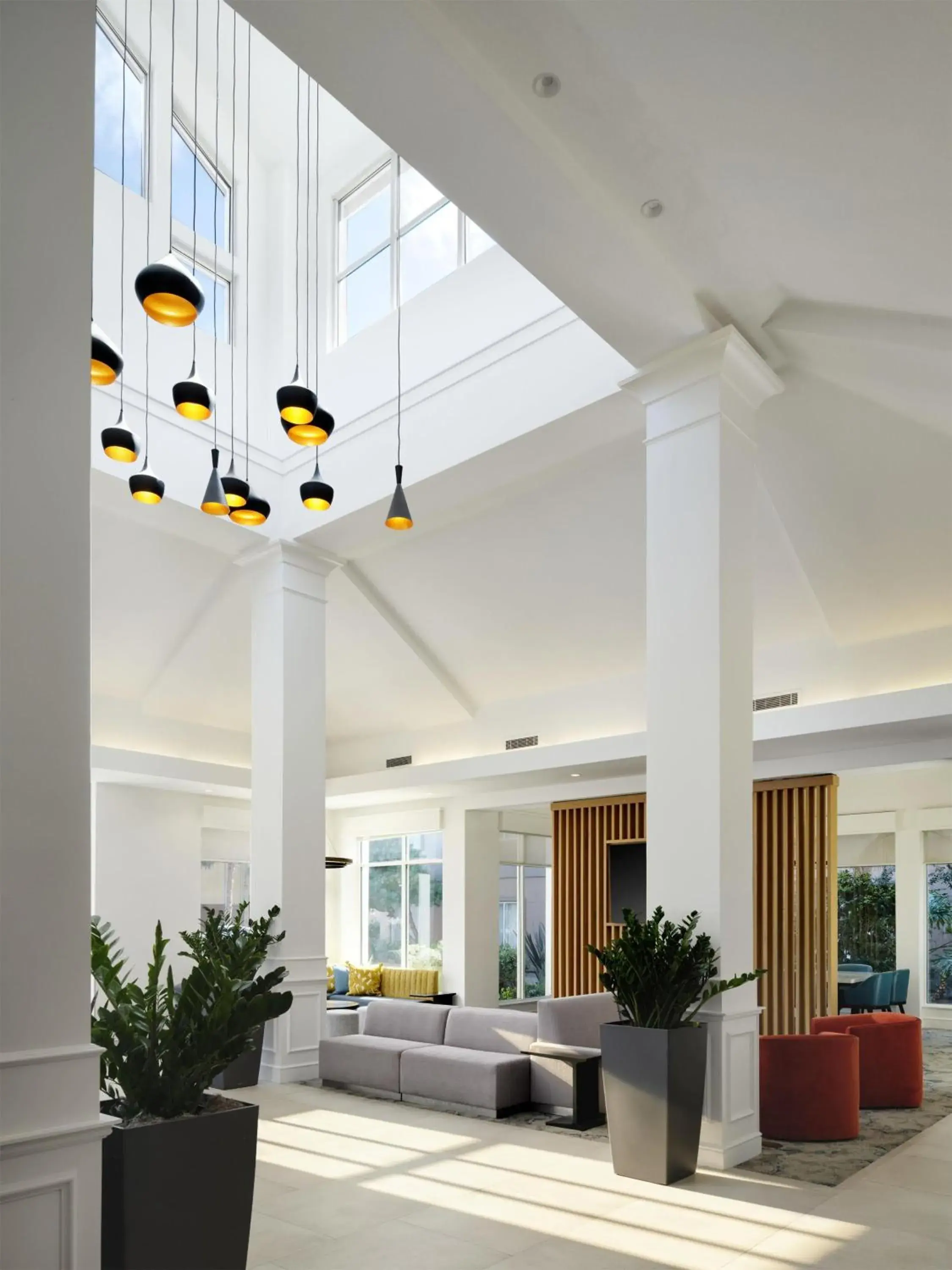 Lobby or reception in Hilton Garden Inn San Jose/Milpitas Lobby or reception in Hilton Garden Inn San Jose/Milpitas