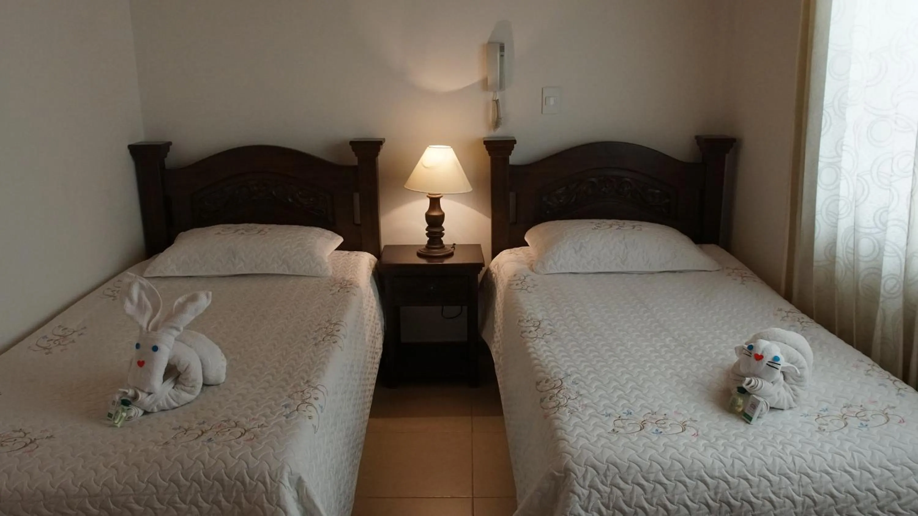 Bed in Hotel Sipa