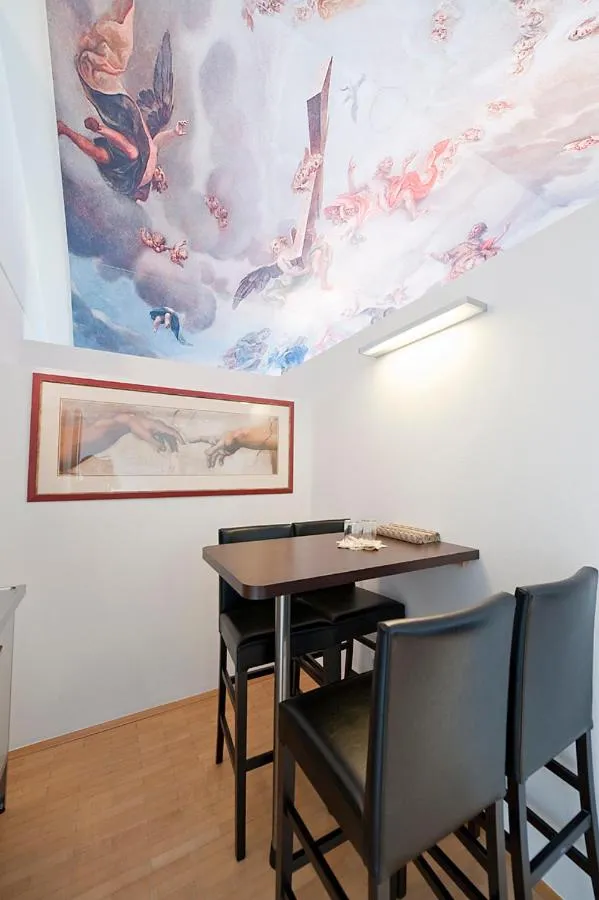 Dining area in Hotelpension Vitalis