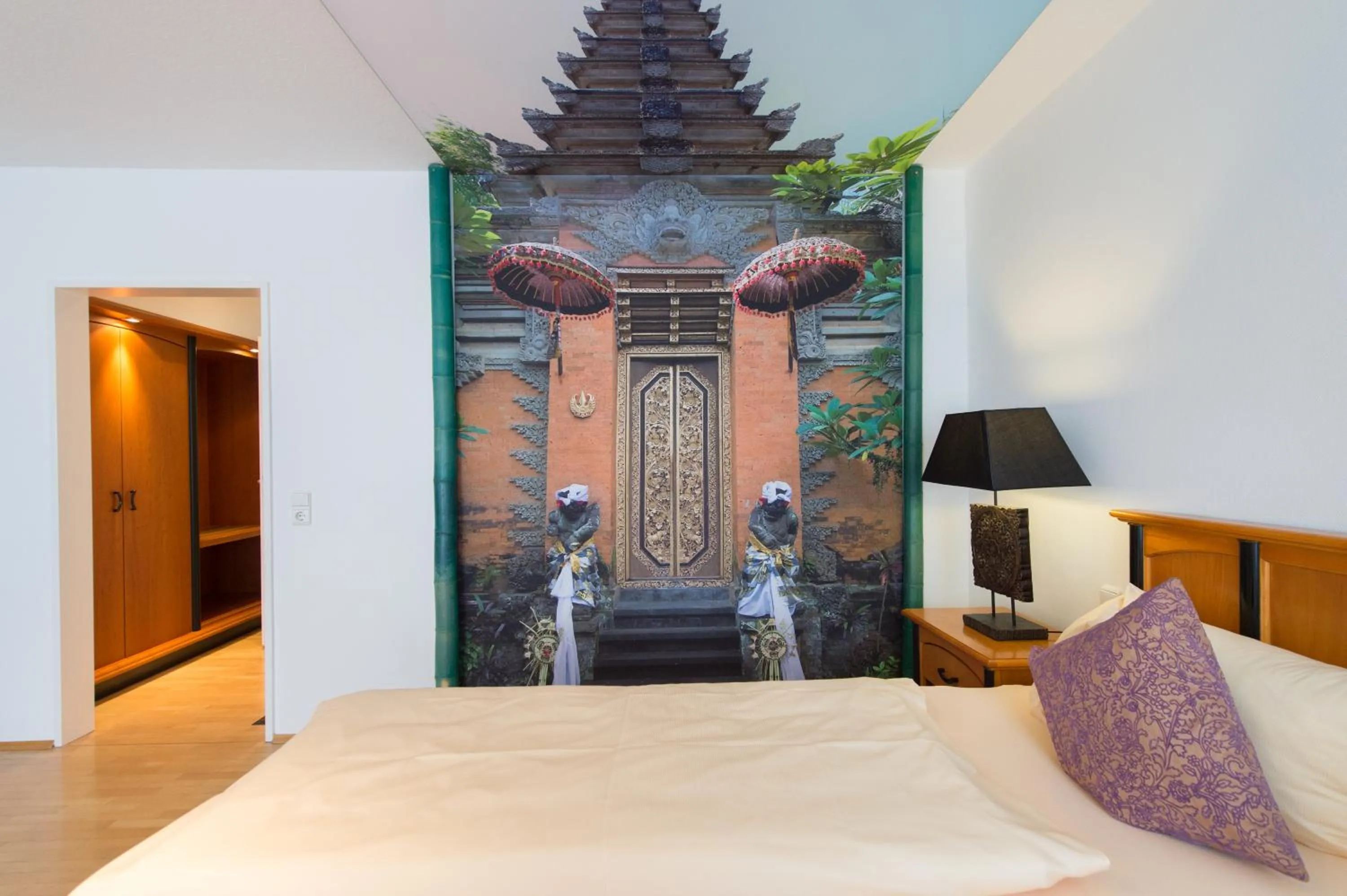 Bed in Hotelpension Vitalis