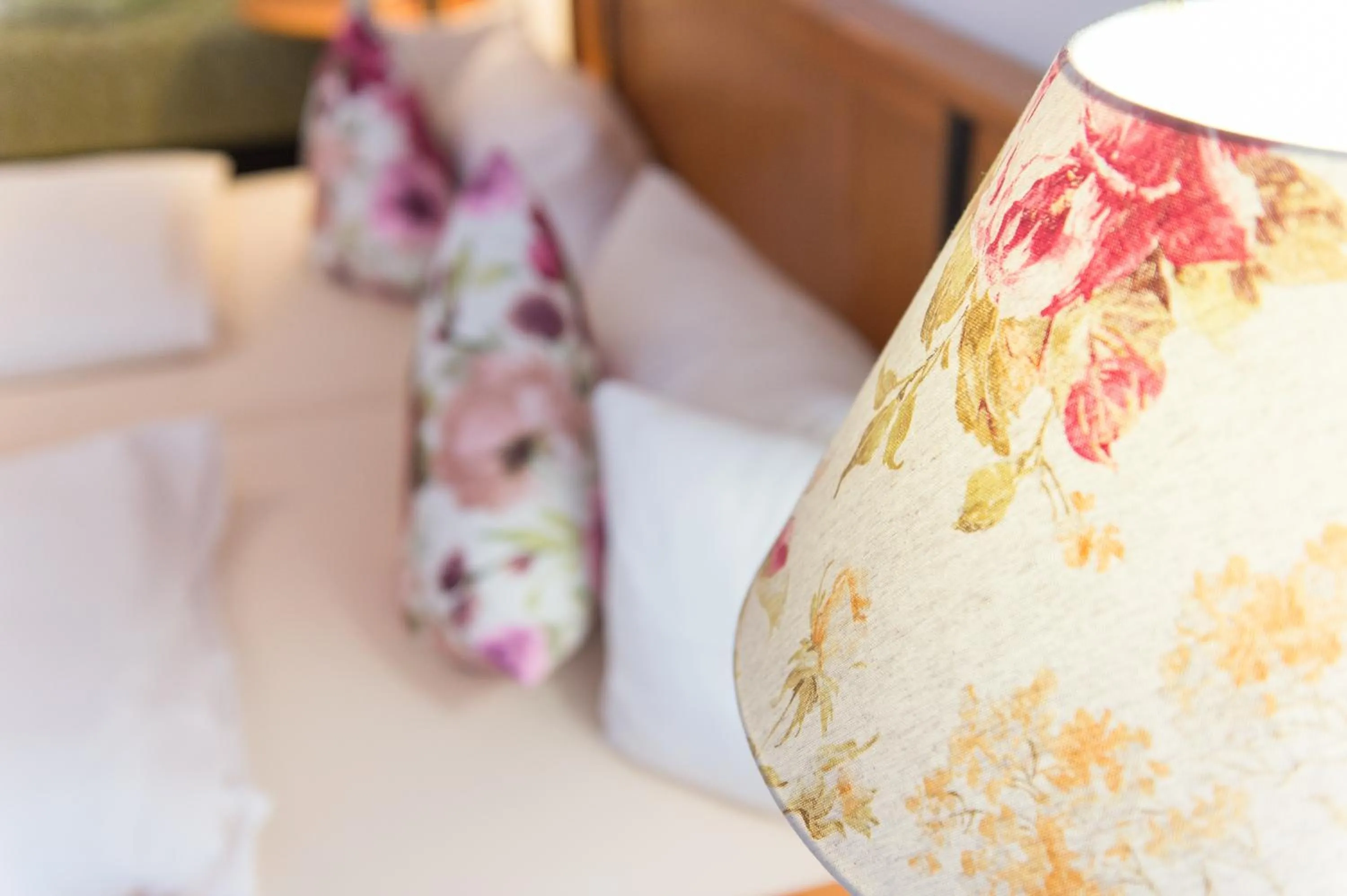 Decorative detail, Bed in Hotelpension Vitalis