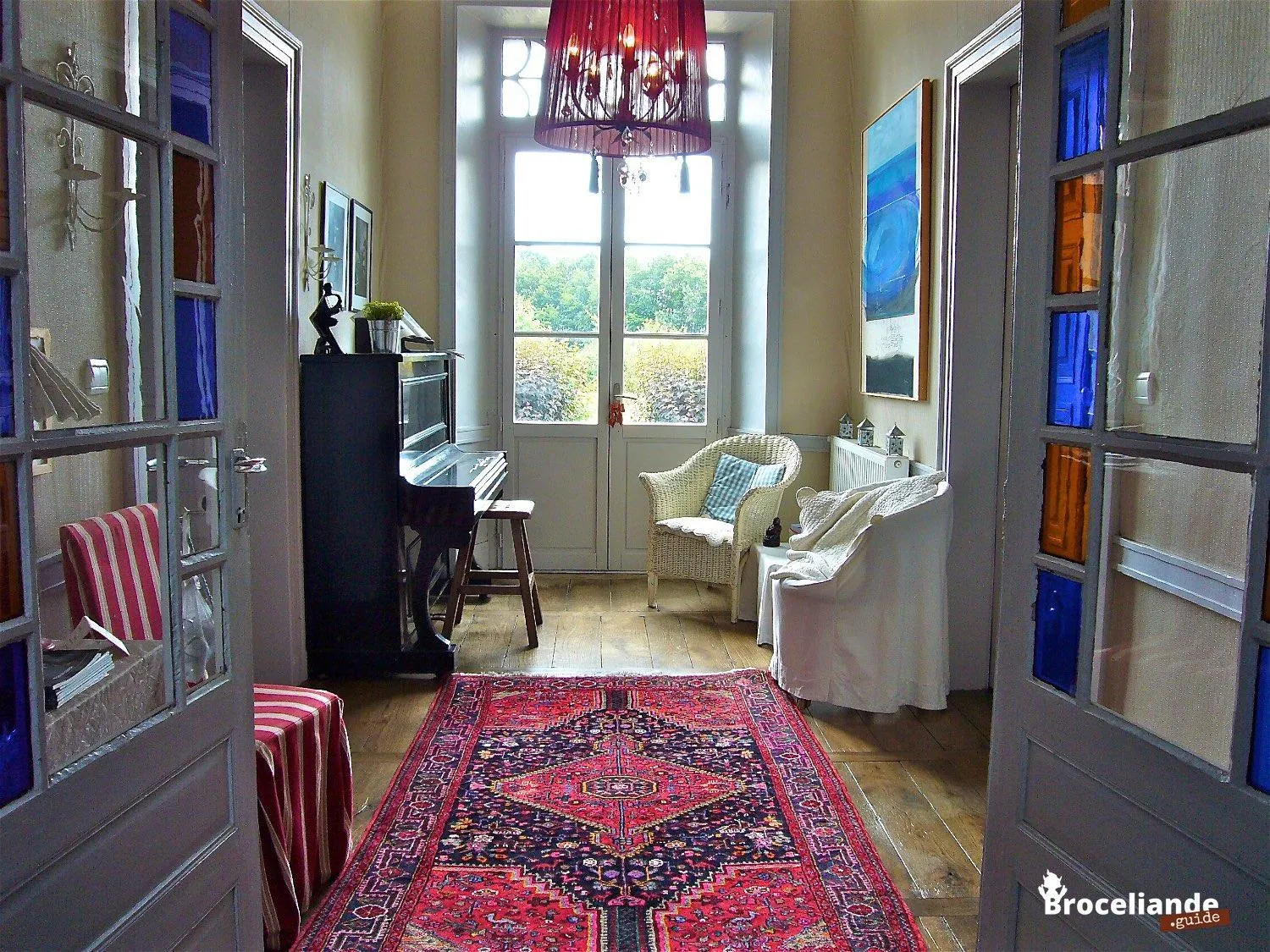 Lobby or reception in Château Du Pin - Teritoria