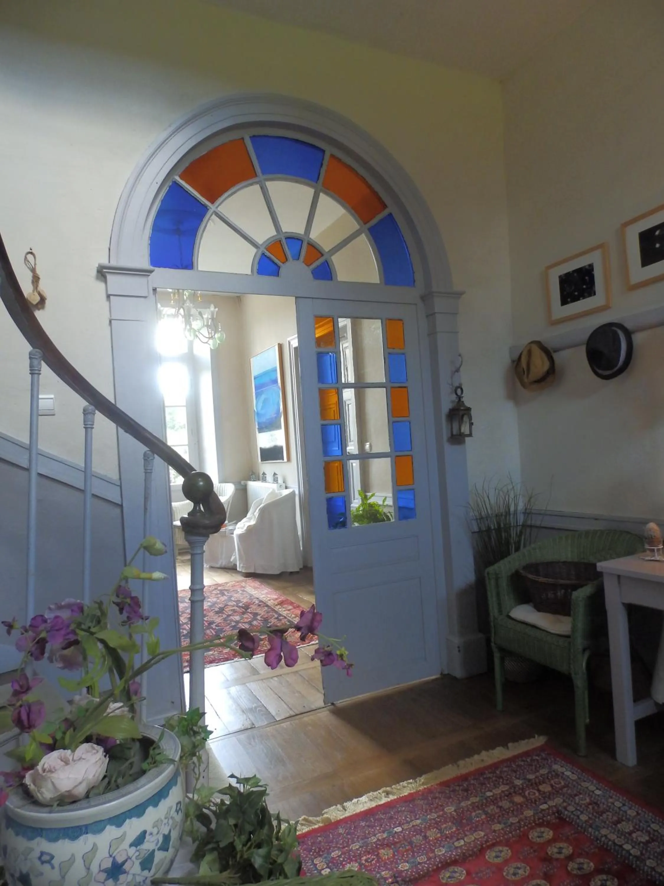 Decorative detail, Bed in Château Du Pin - Teritoria