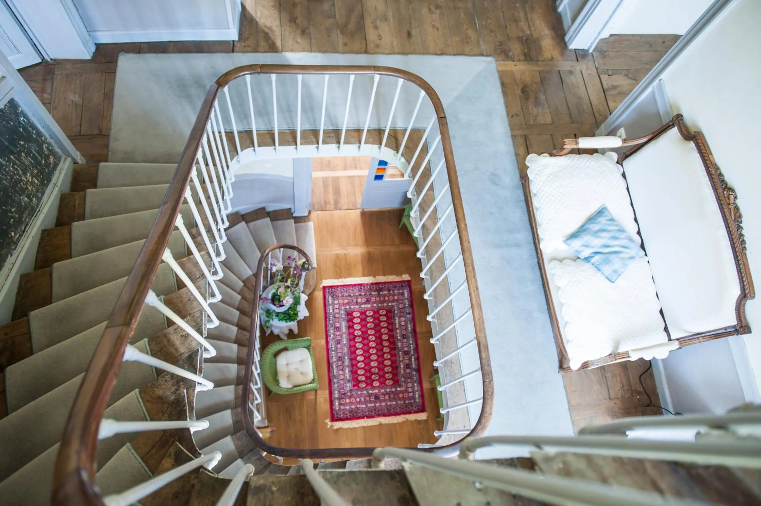 Lobby or reception in Château Du Pin - Teritoria