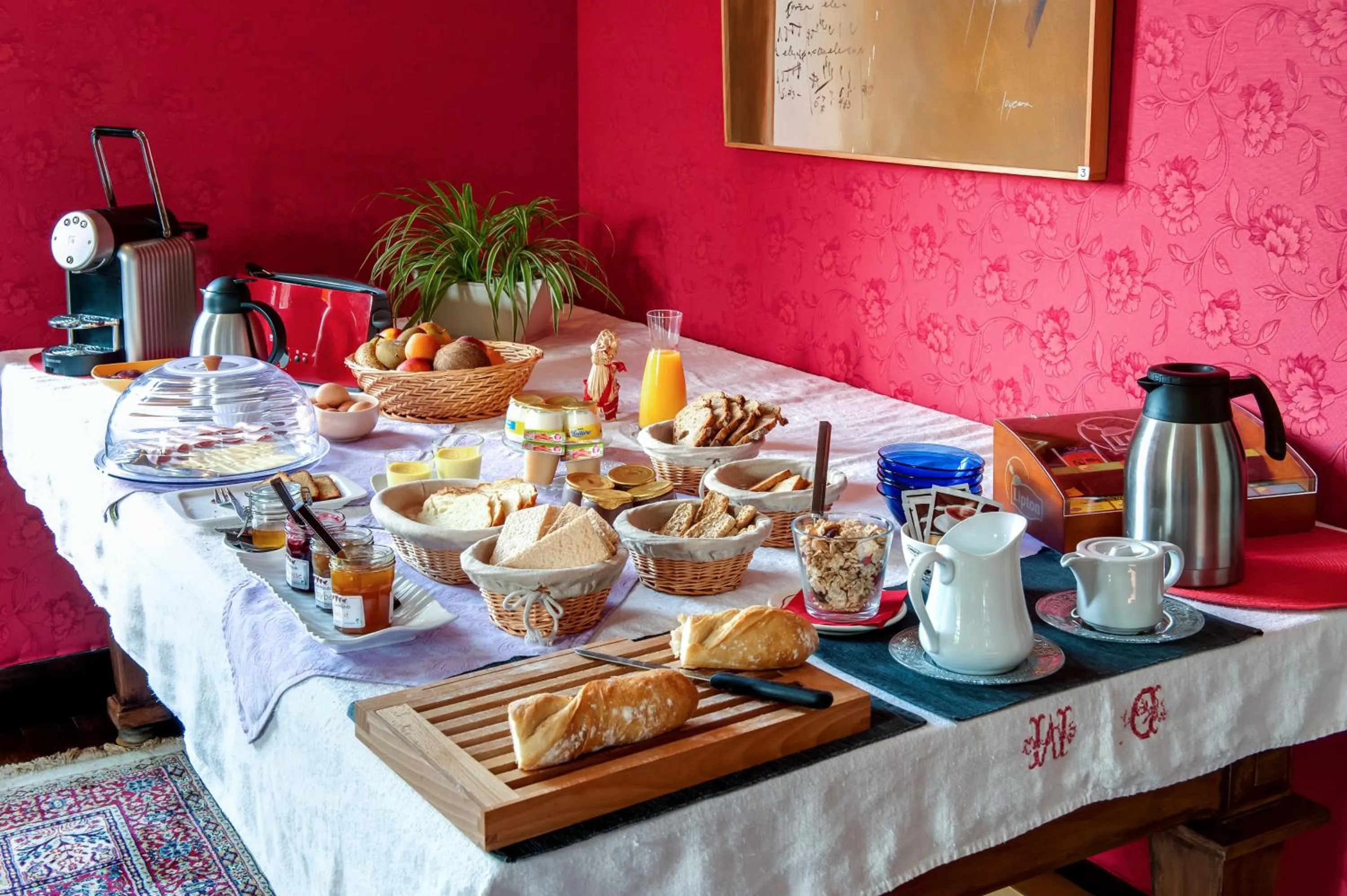 Breakfast in Château Du Pin - Teritoria