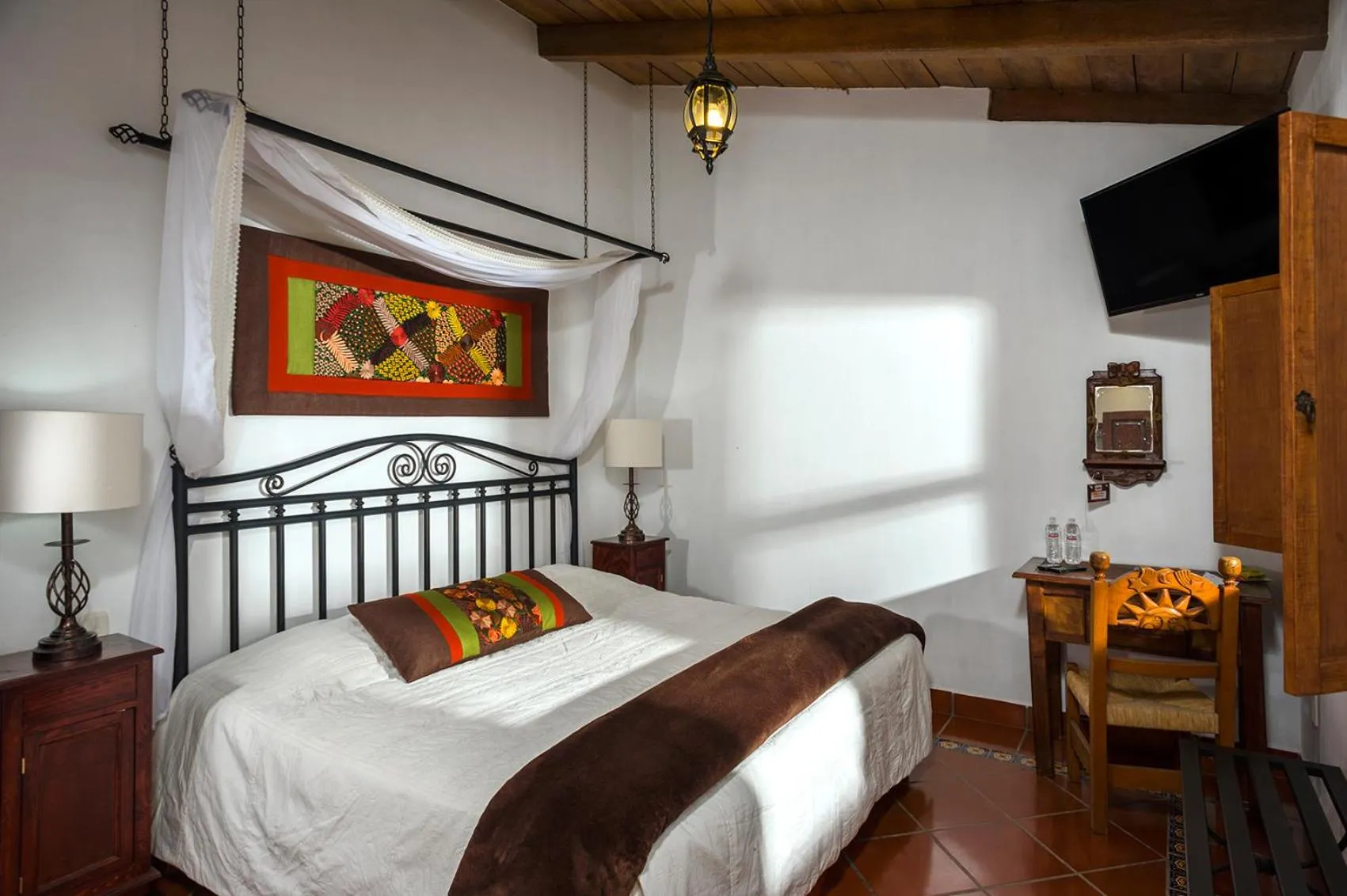 Photo of the whole room, Bed in Hotel de Campiña