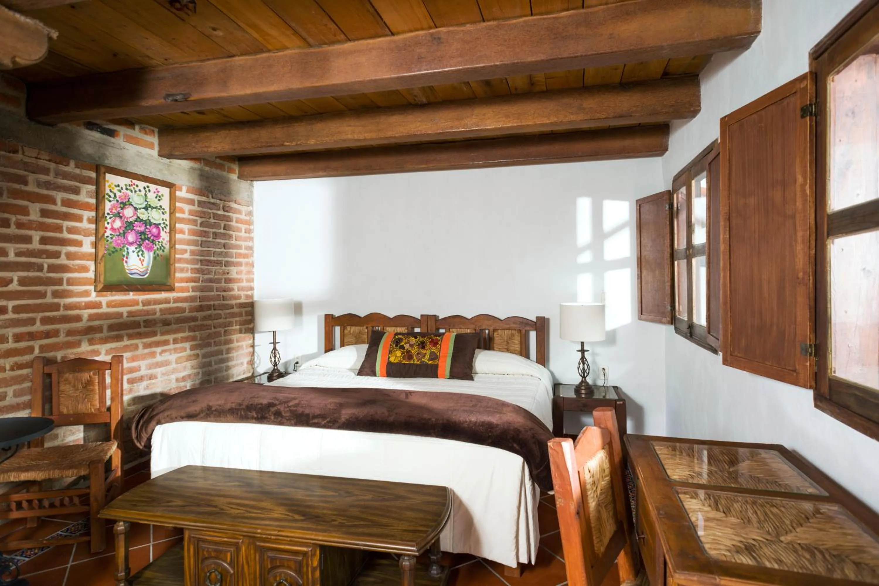 Bed in Hotel de Campiña