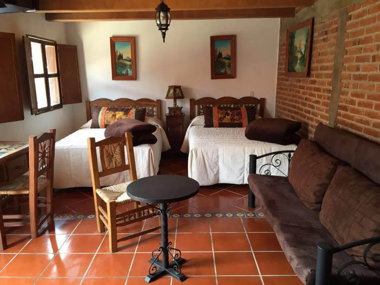 Bedroom in Hotel de Campiña