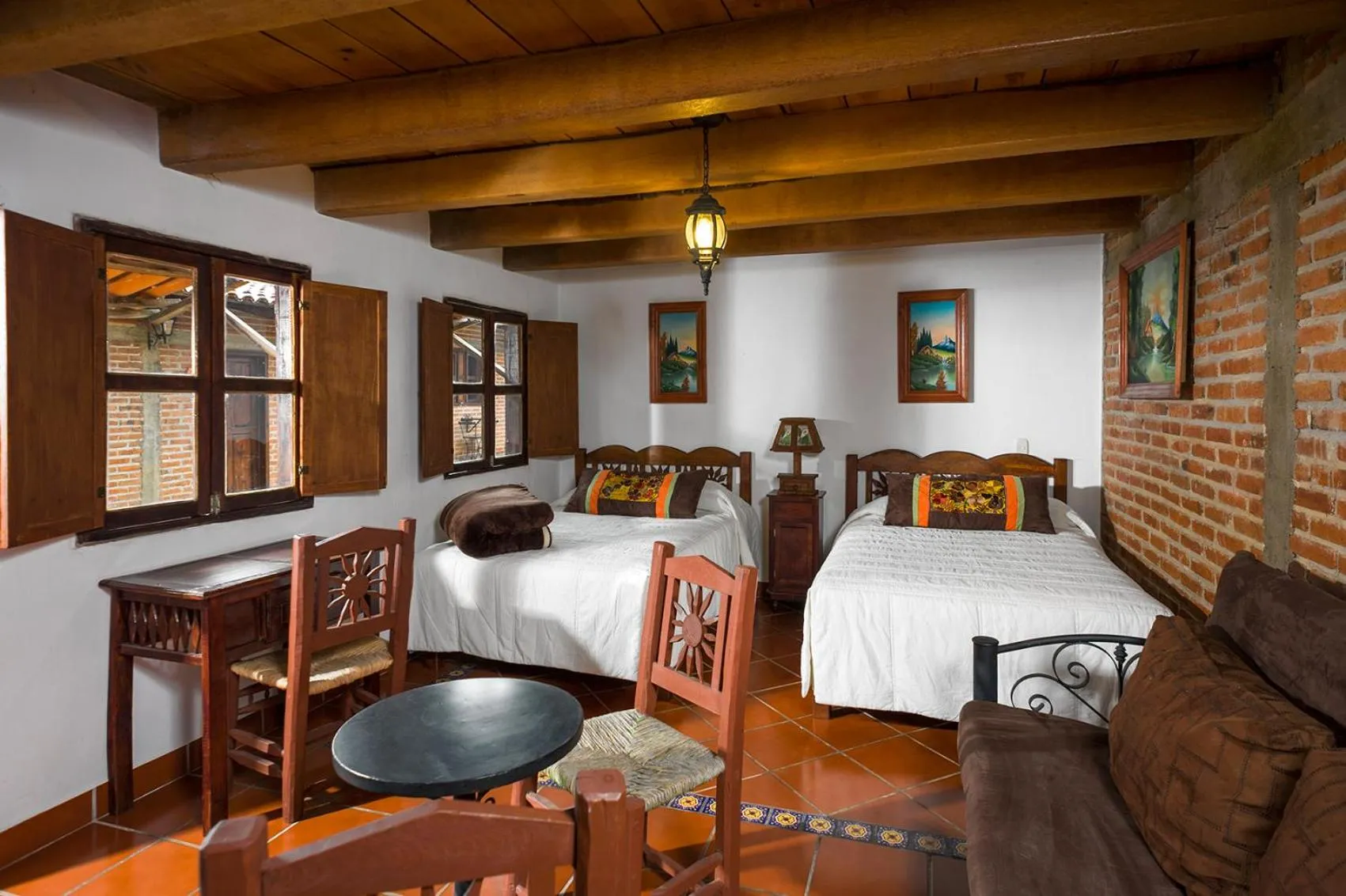 Photo of the whole room, Bed in Hotel de Campiña