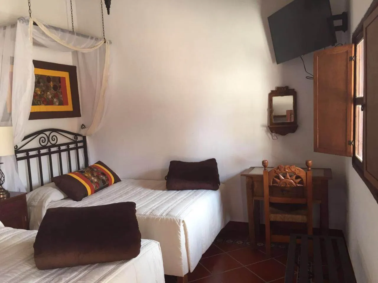 Bed in Hotel de Campiña