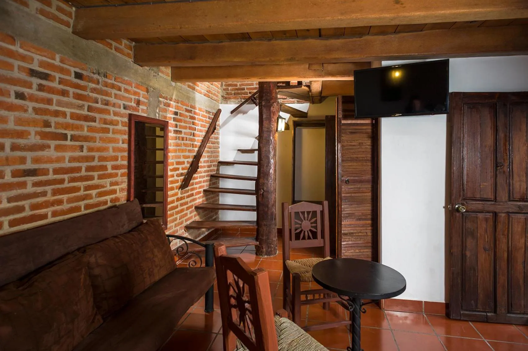 Photo of the whole room in Hotel de Campiña