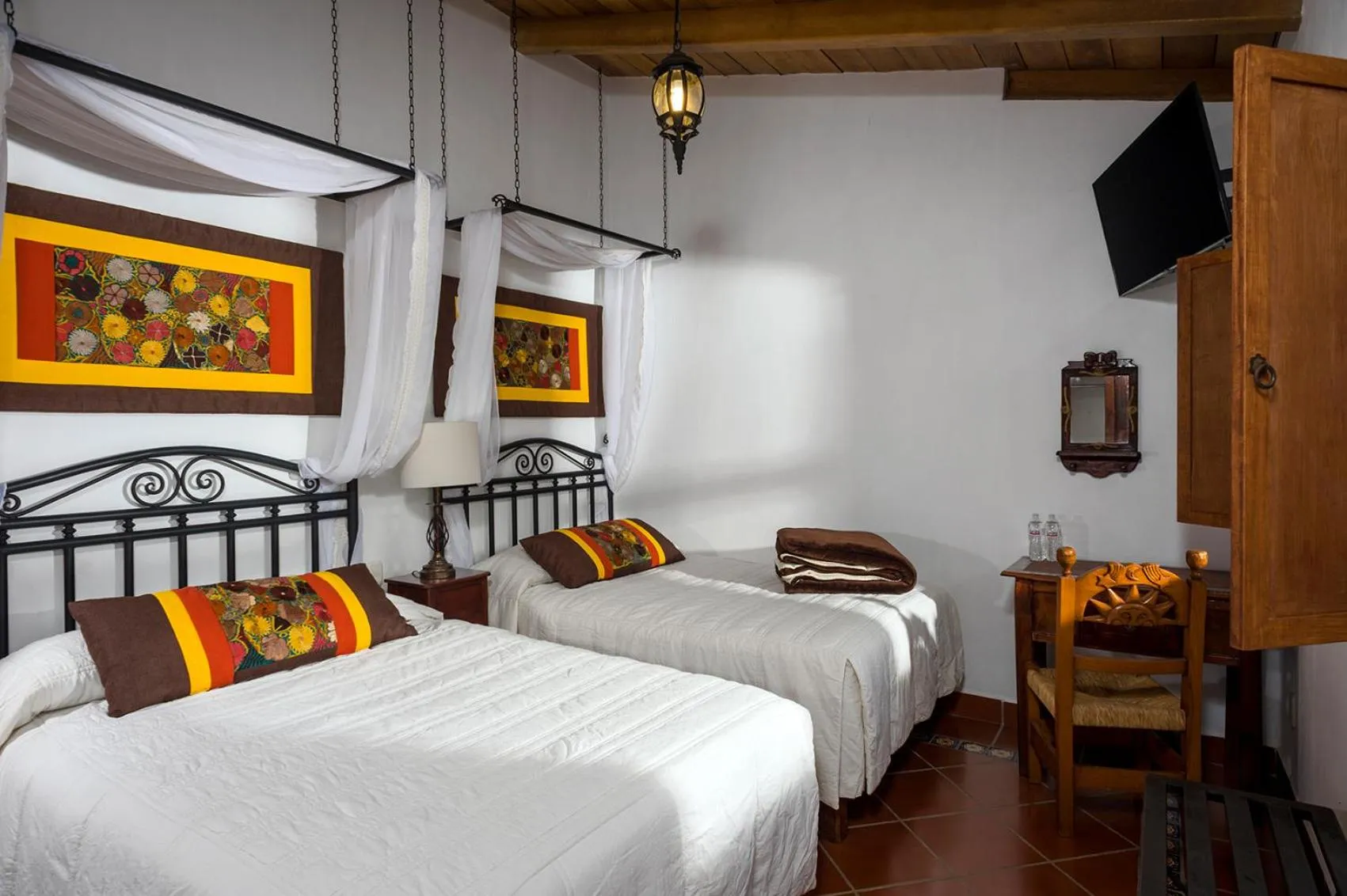 Photo of the whole room, Bed in Hotel de Campiña