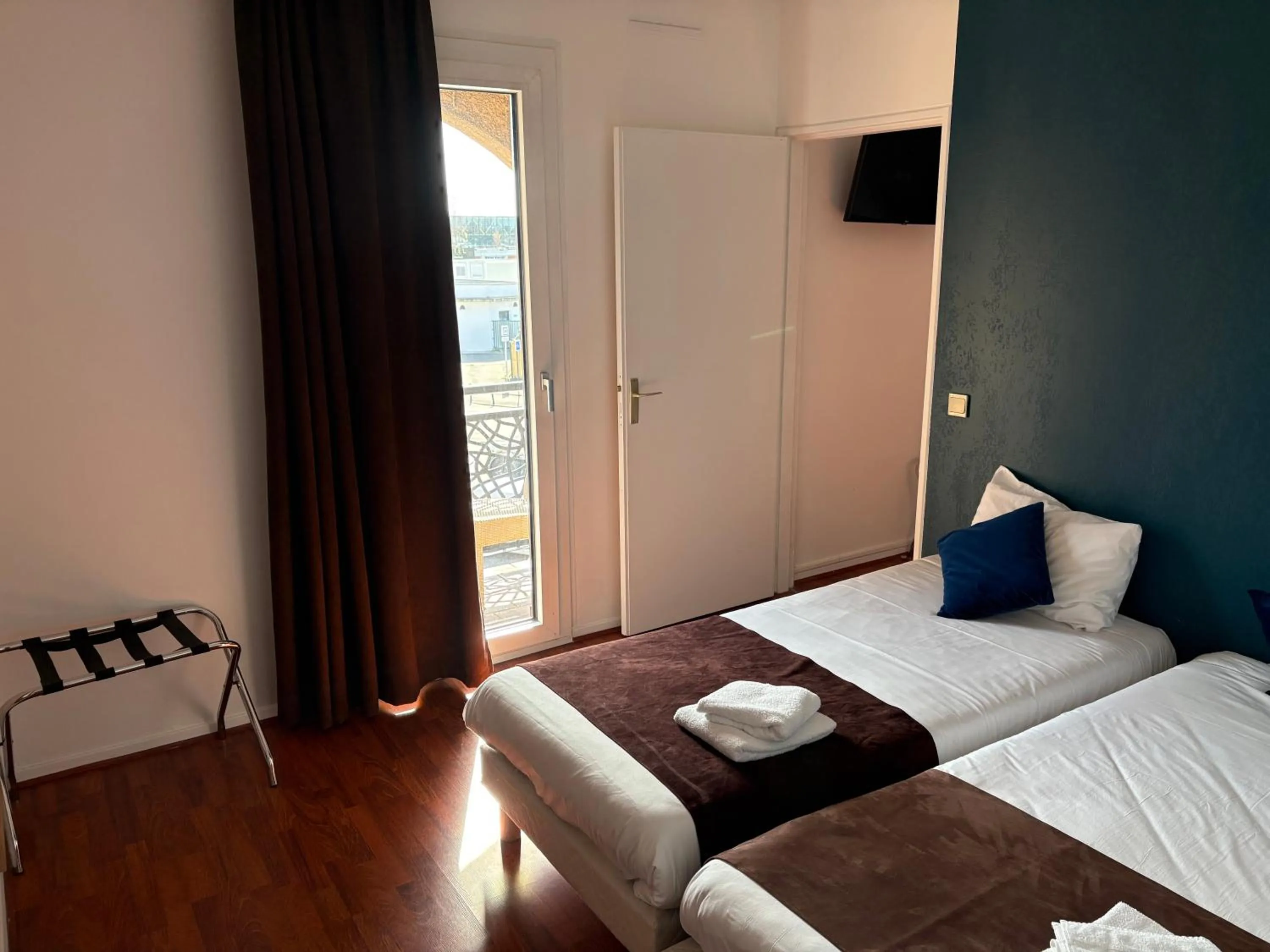 Bed in Contact Hôtel des États-Unis