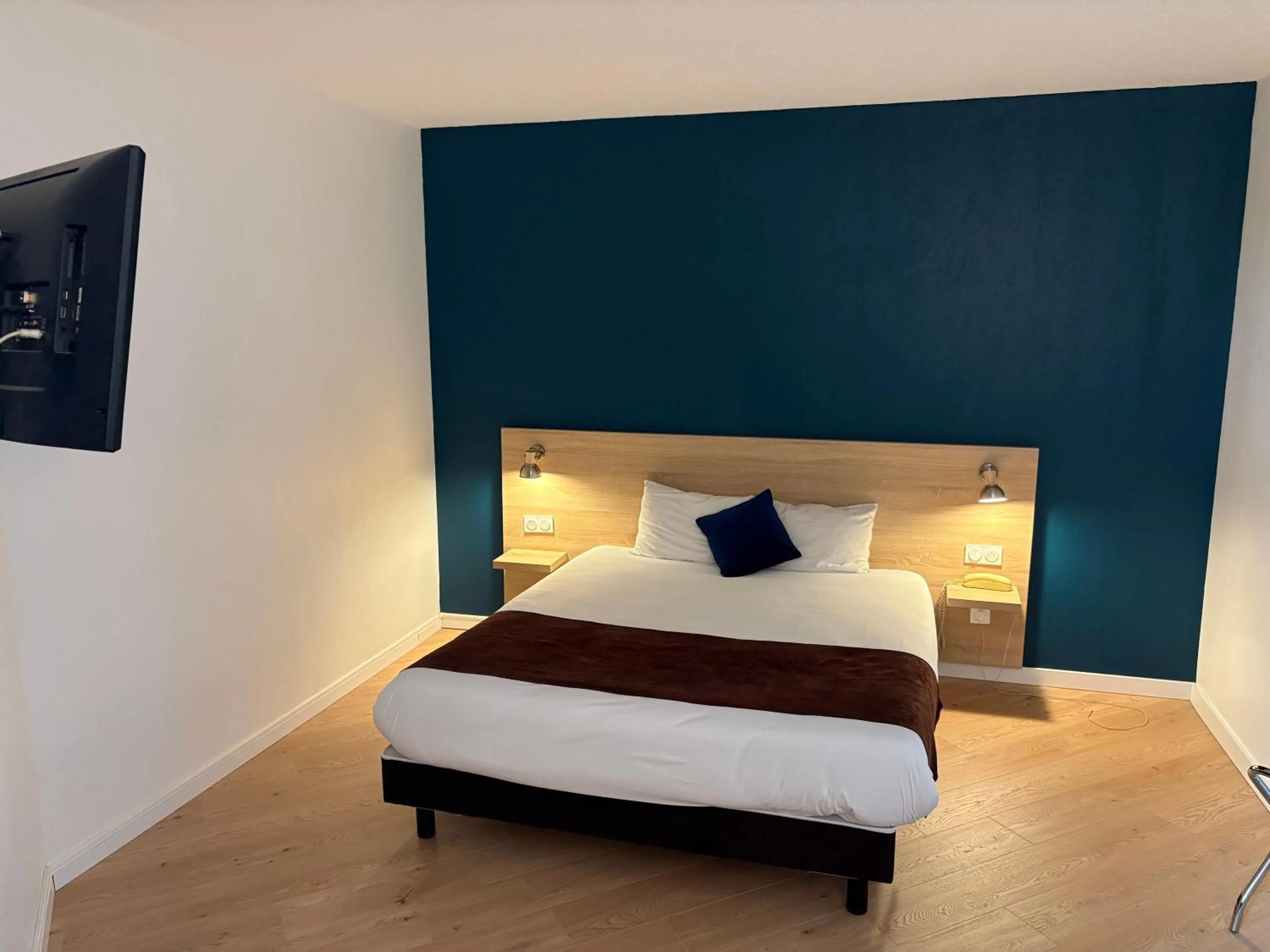 Bed in Contact Hôtel des États-Unis