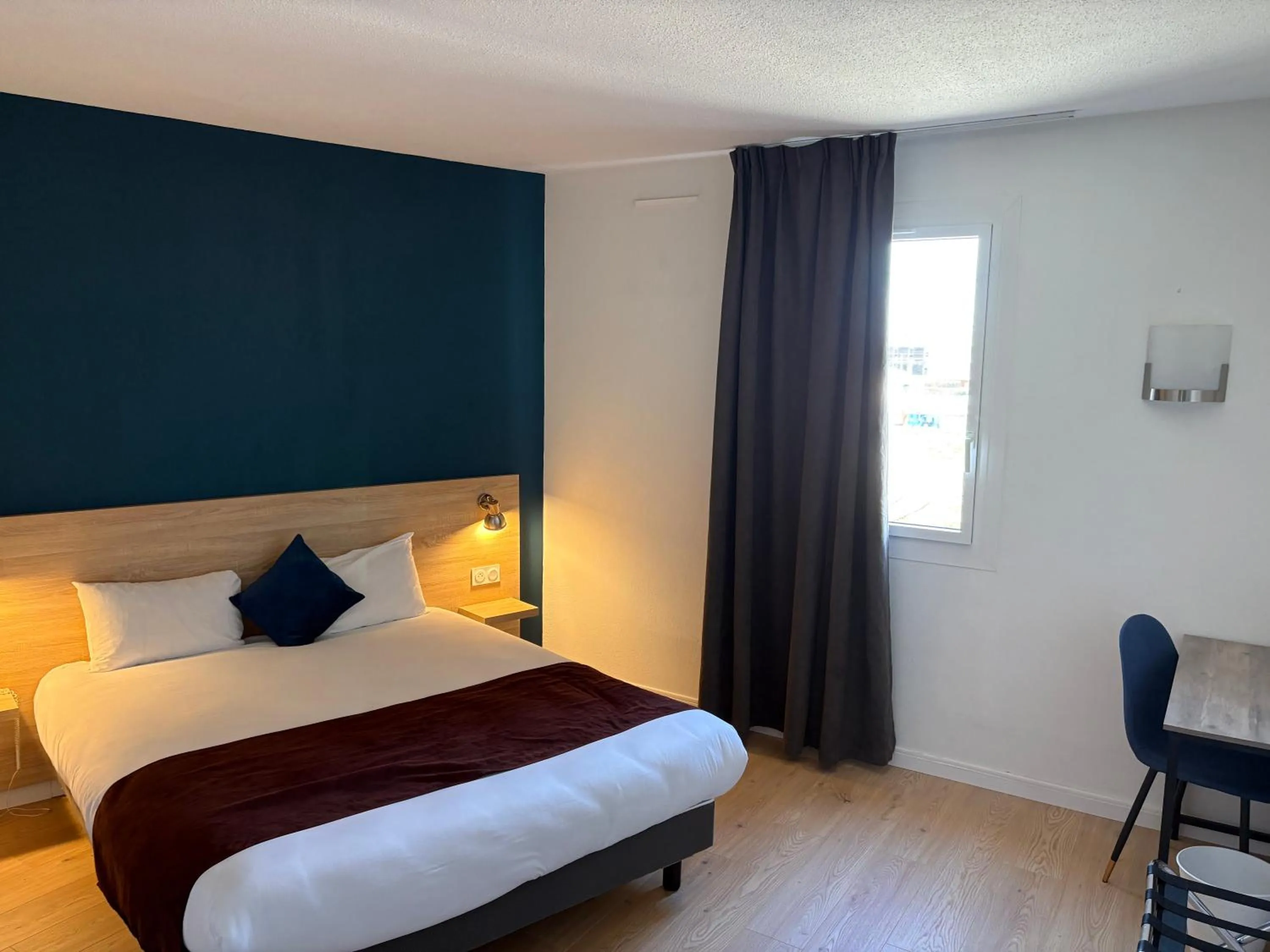 Bed in Contact Hôtel des États-Unis